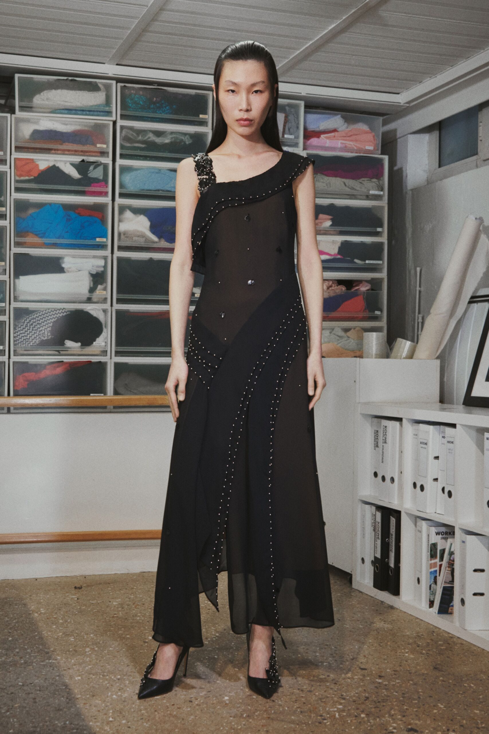 Koché F/W 23 Look 39