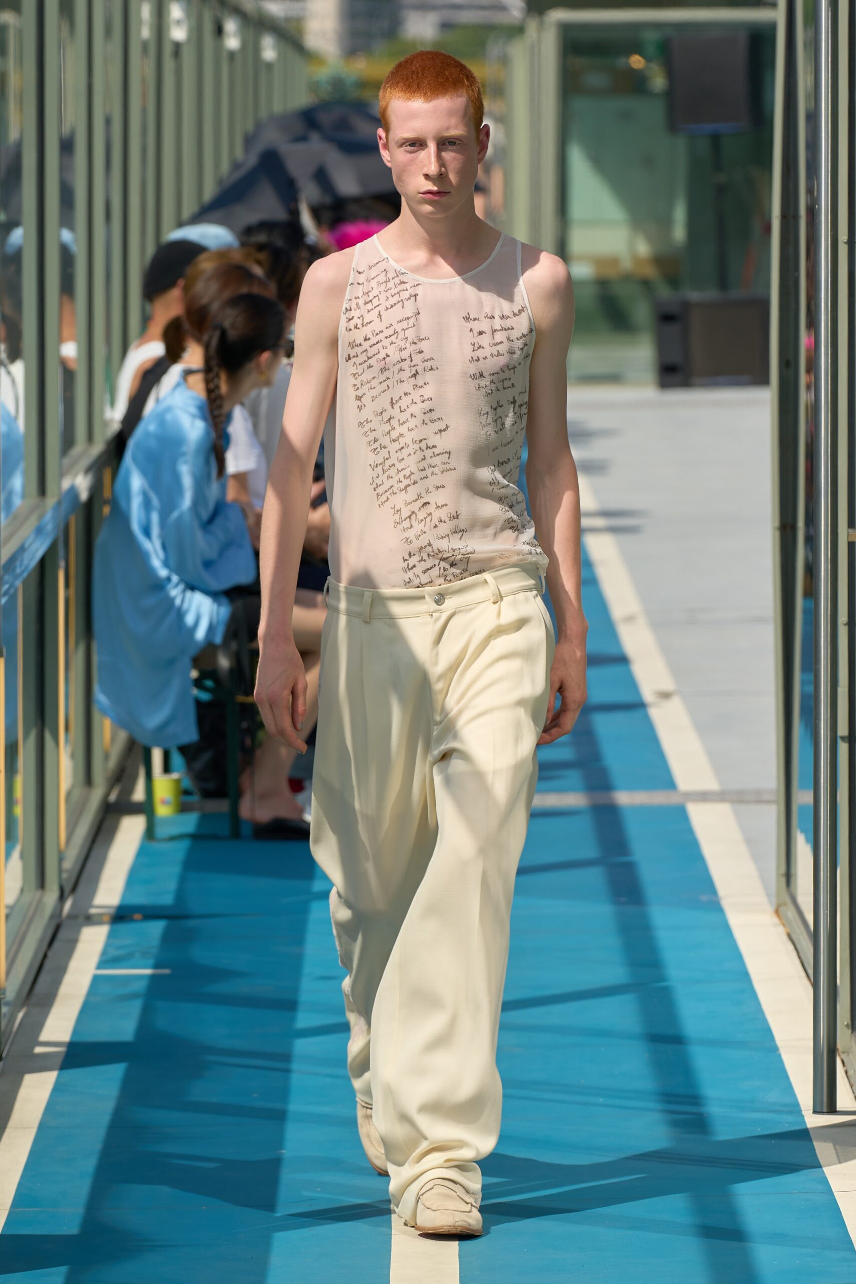 Koché S/S 24 Menswear Look 39