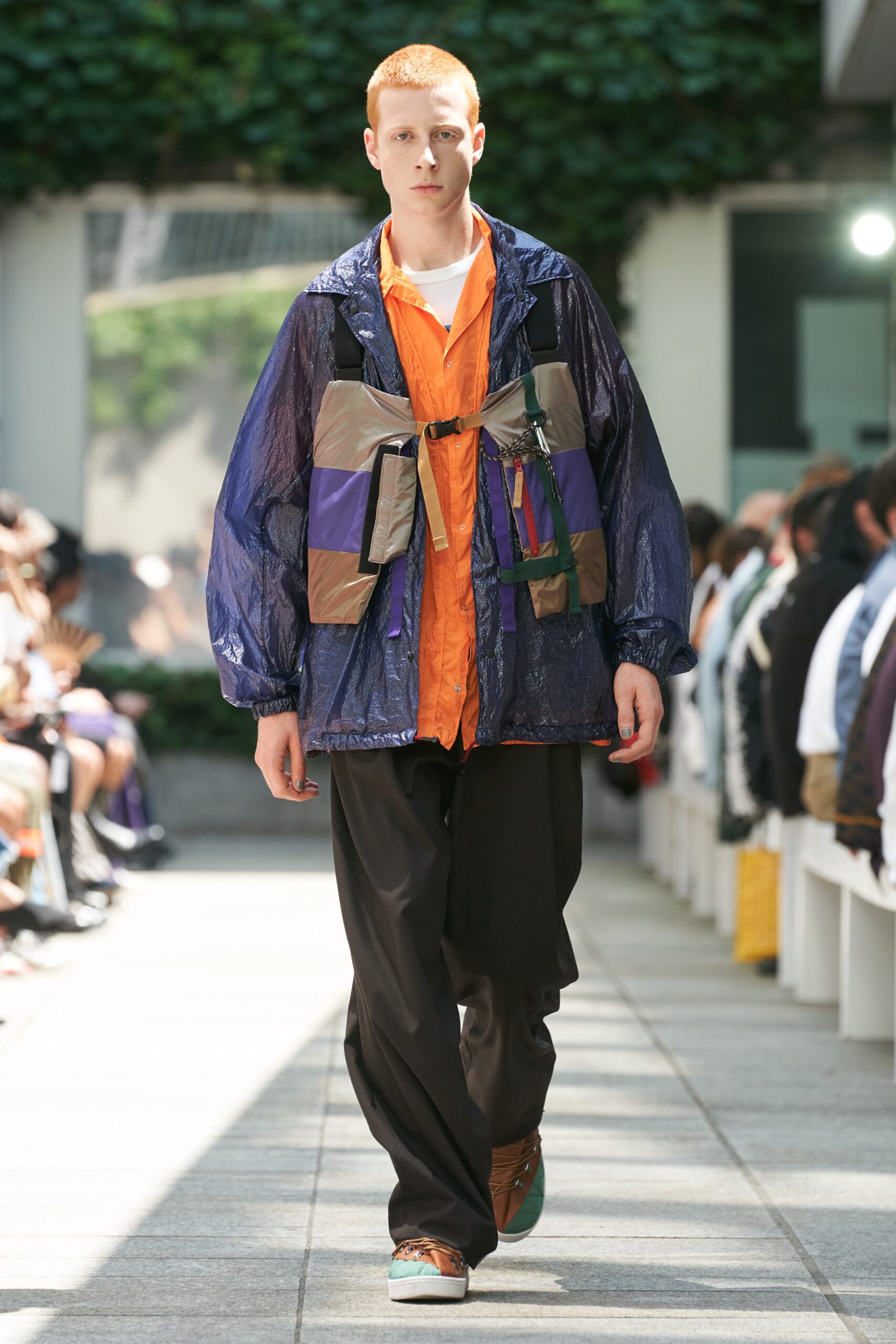 Kolor S/S 24 Menswear Look 39