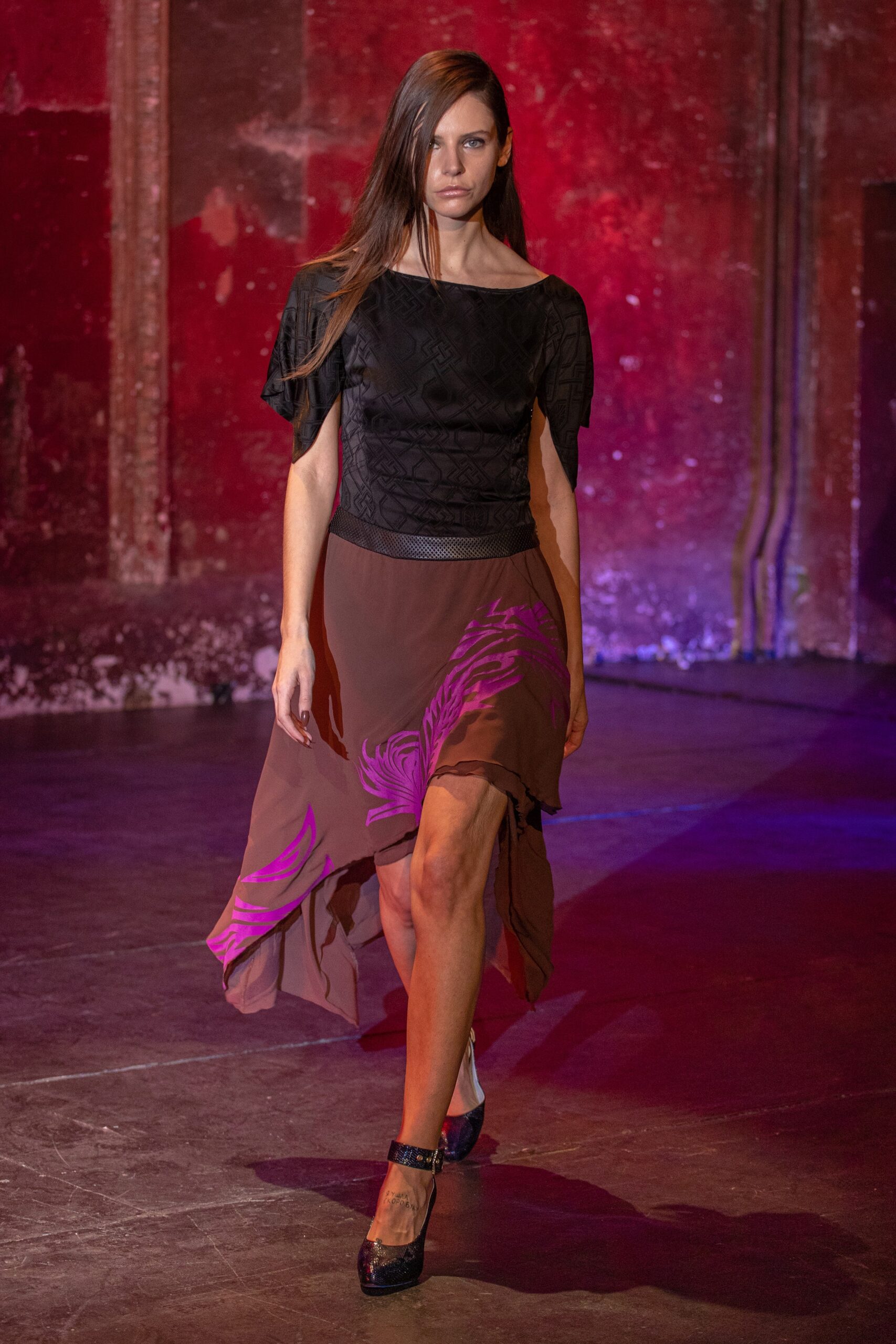 Koché F/W 21 Look 40