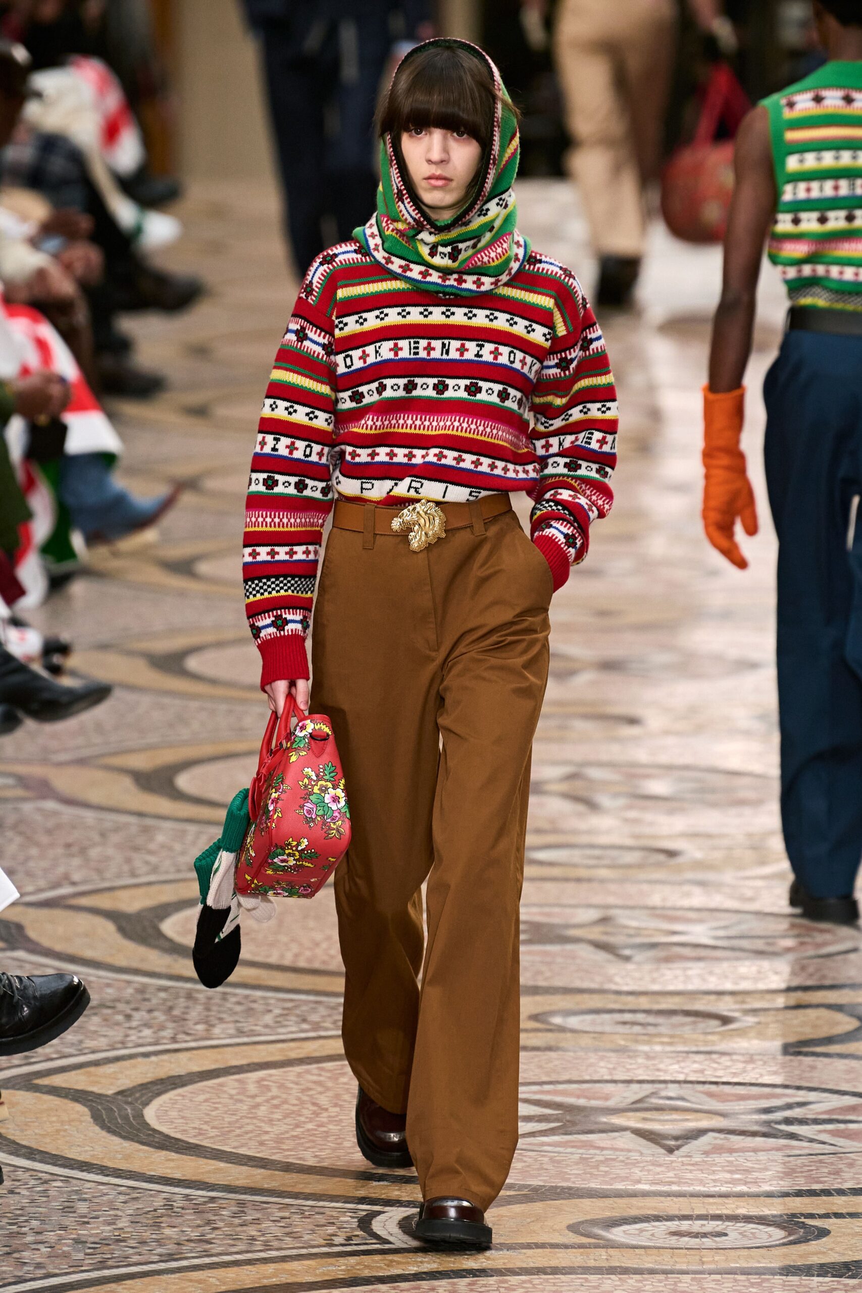 Kenzo F/W 22 Look 40