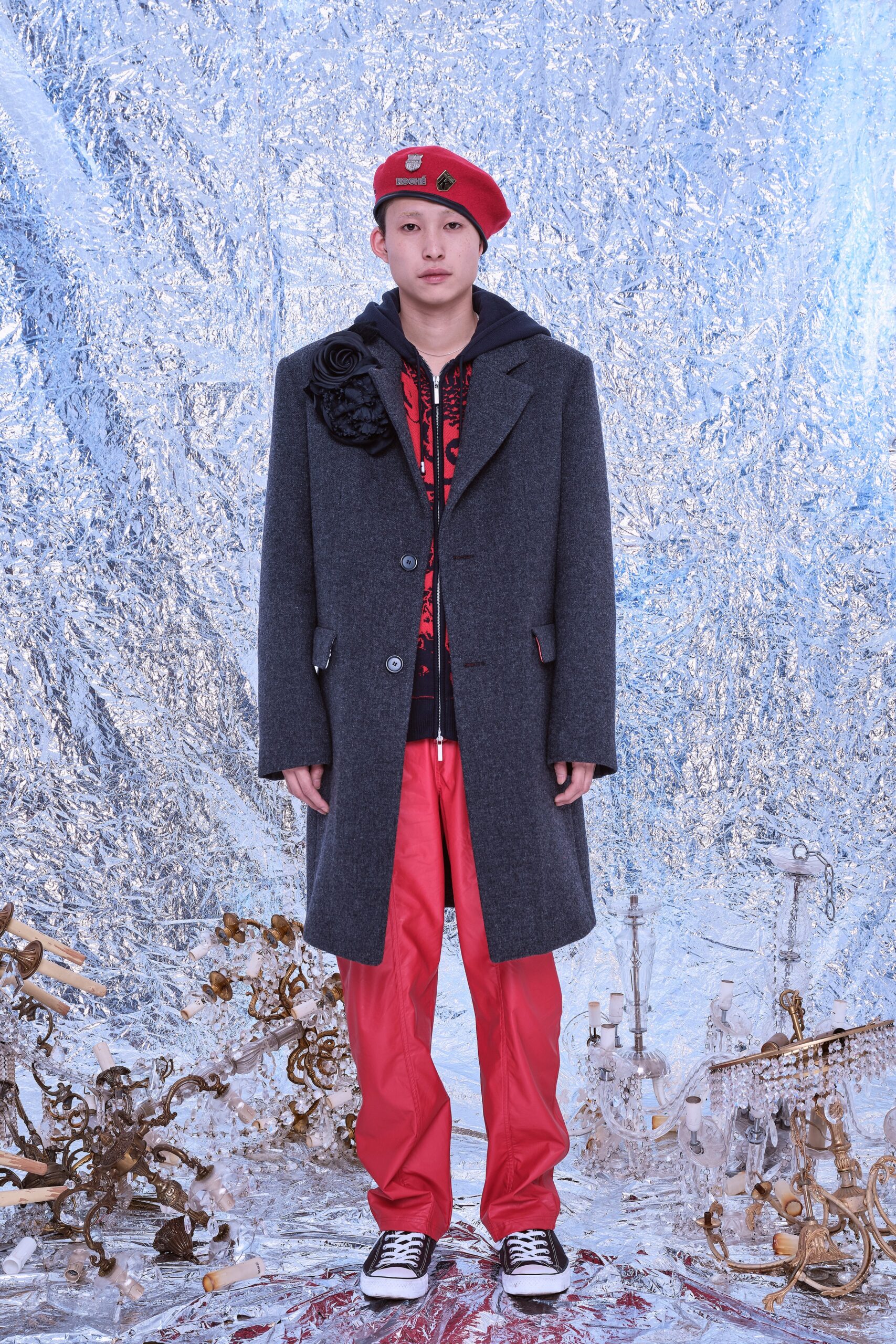 Koché F/W 20 Look 40