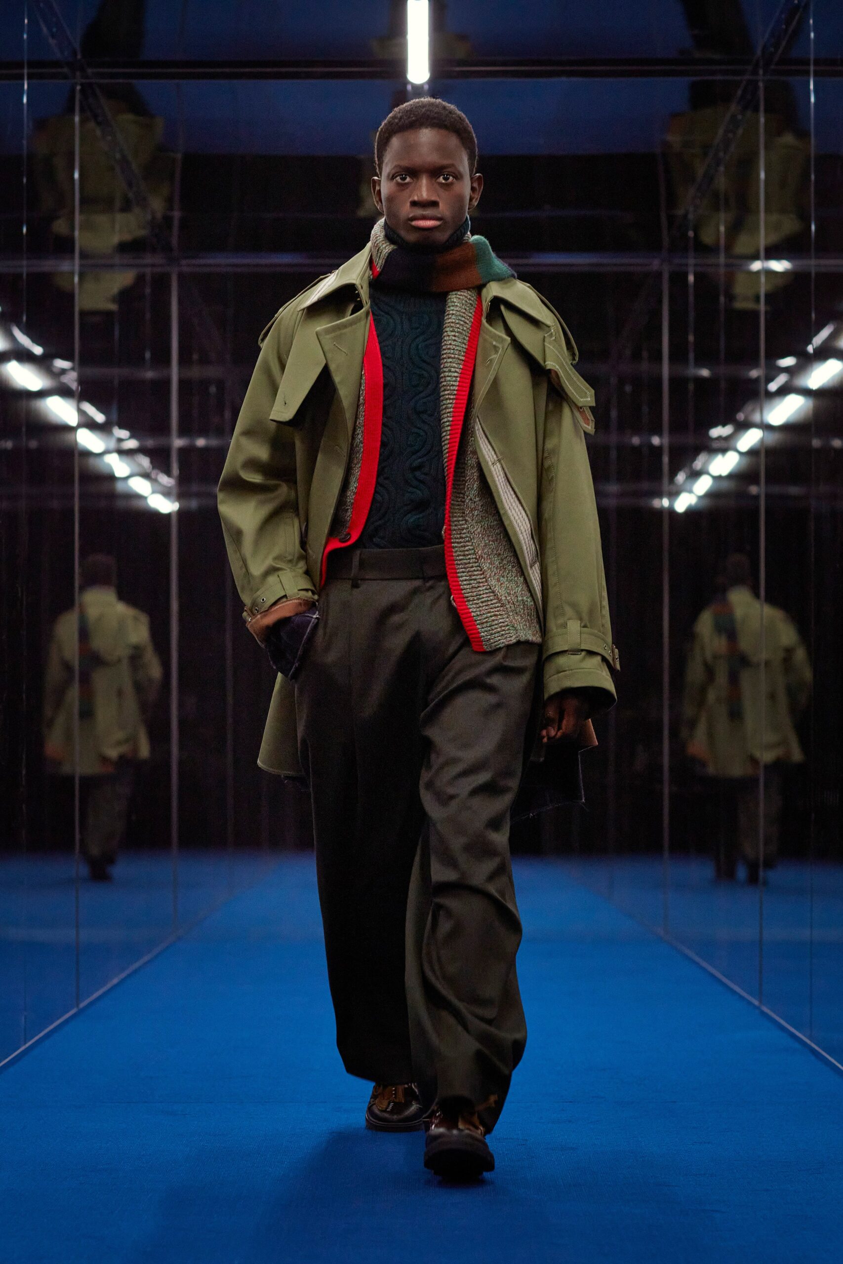 Kolor F/W 22 Menswear Look 40