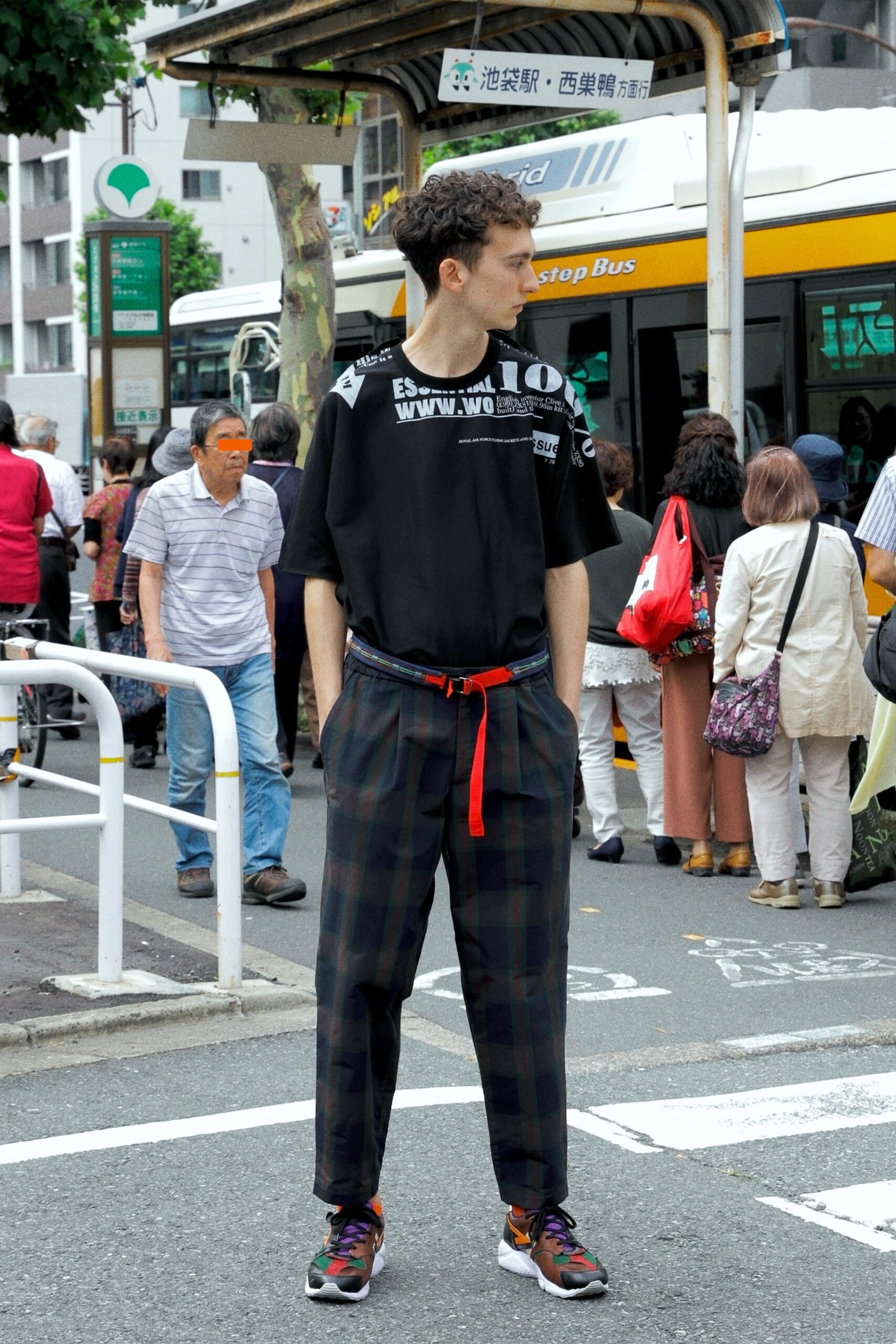 Kolor S/S 19 Menswear Look 40