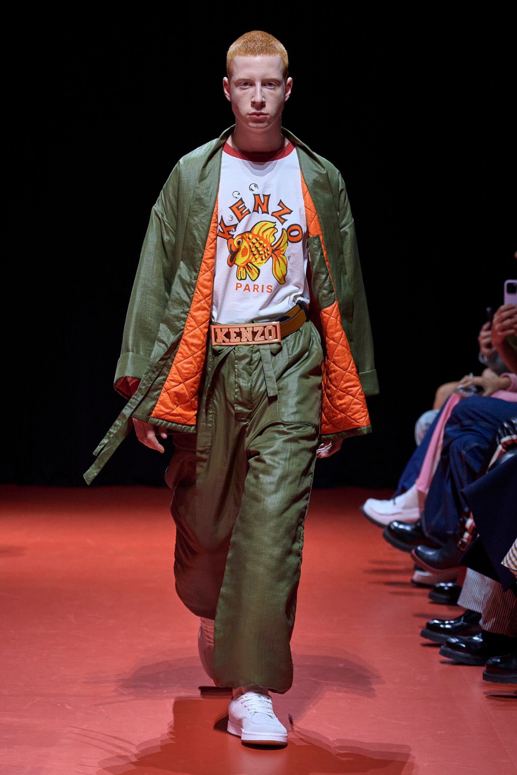 Kenzo F/W 23 Menswear Look 40