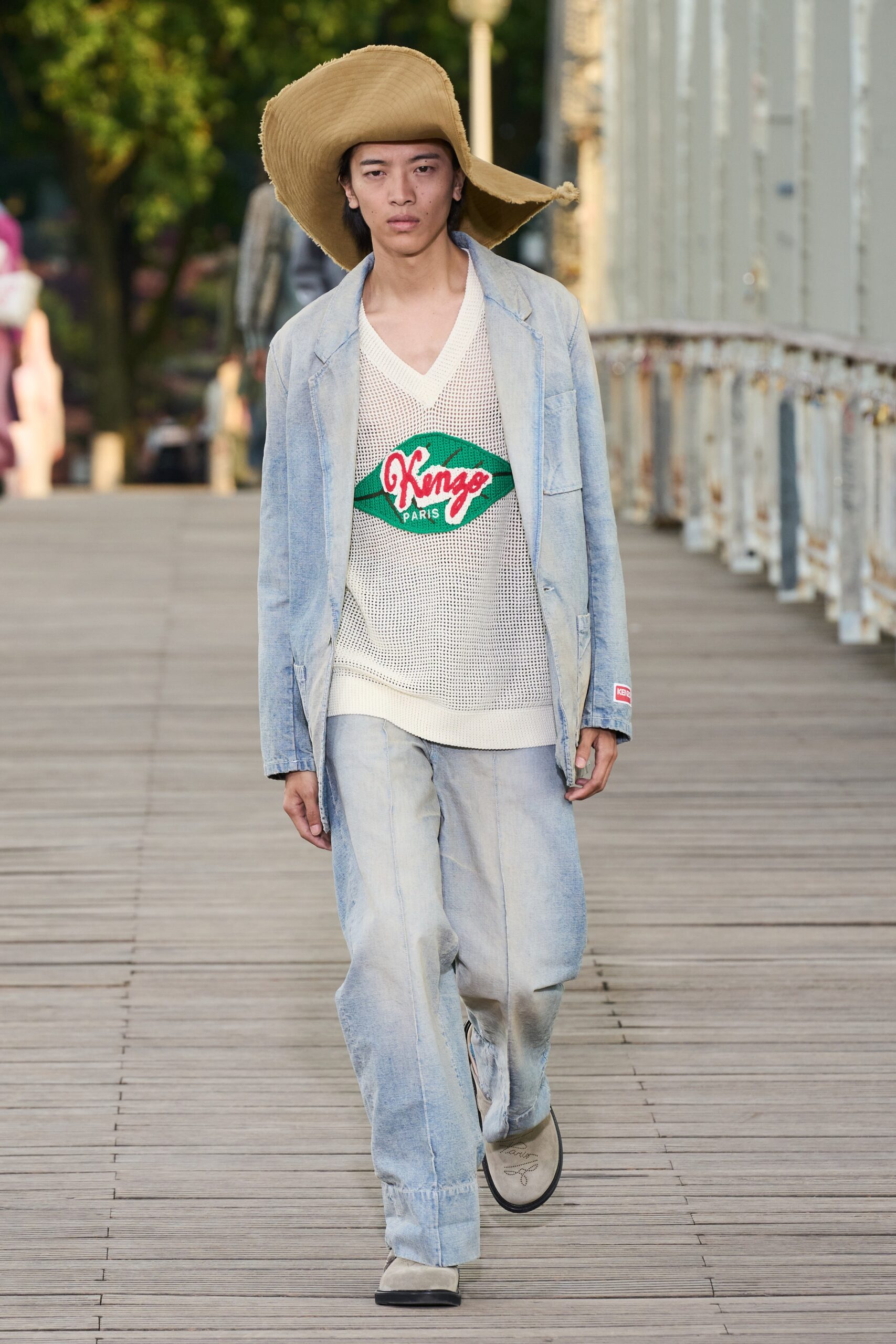 Kenzo S/S 24 Menswear Look 40