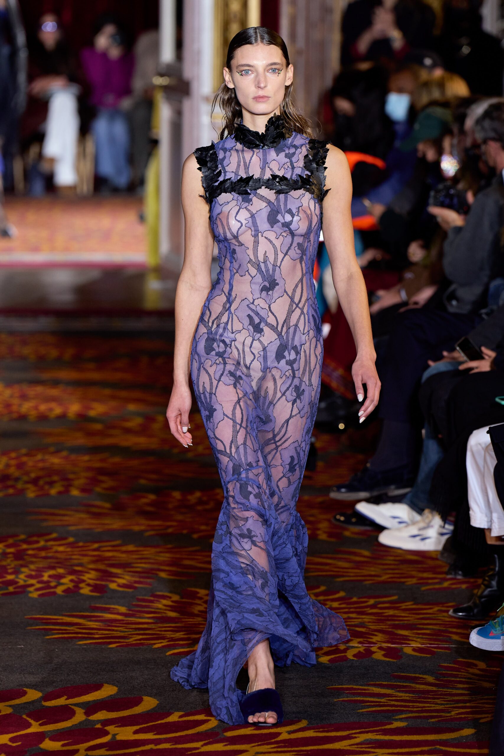Koché F/W 22 Look 40