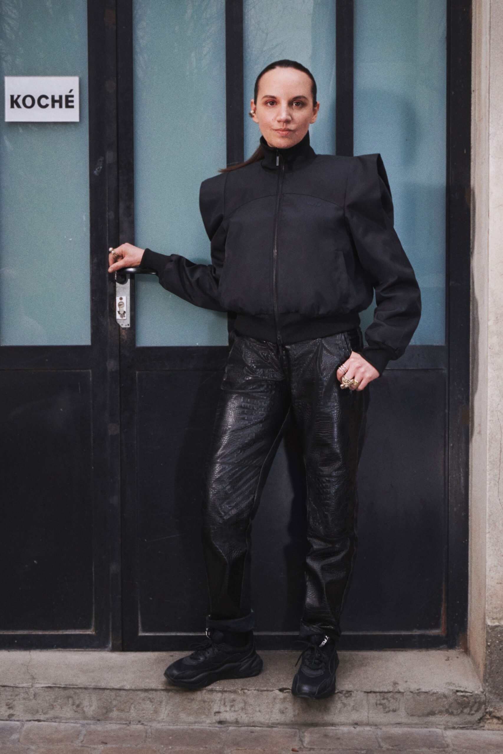 Koché F/W 23 Look 40