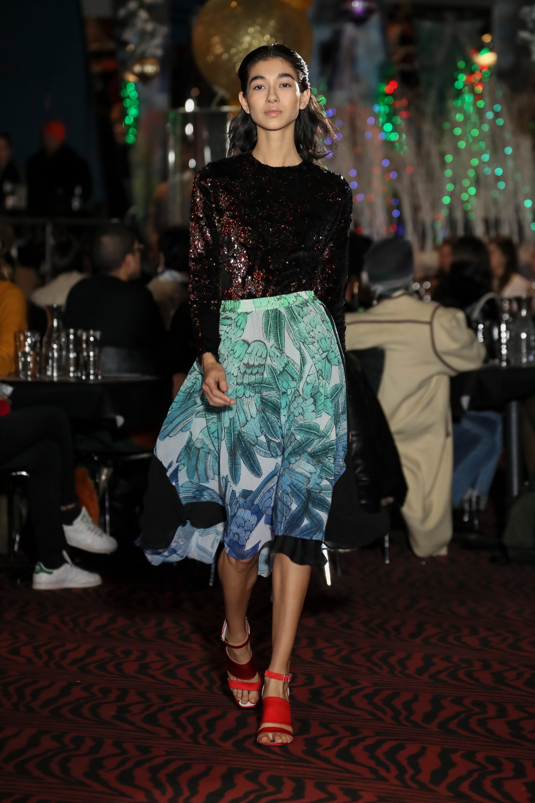 Koché F/W 19 Look 40