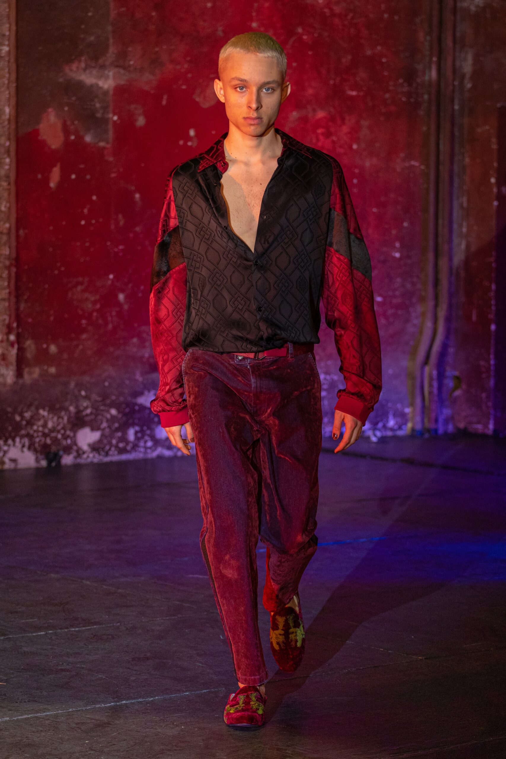 Koché F/W 21 Look 41