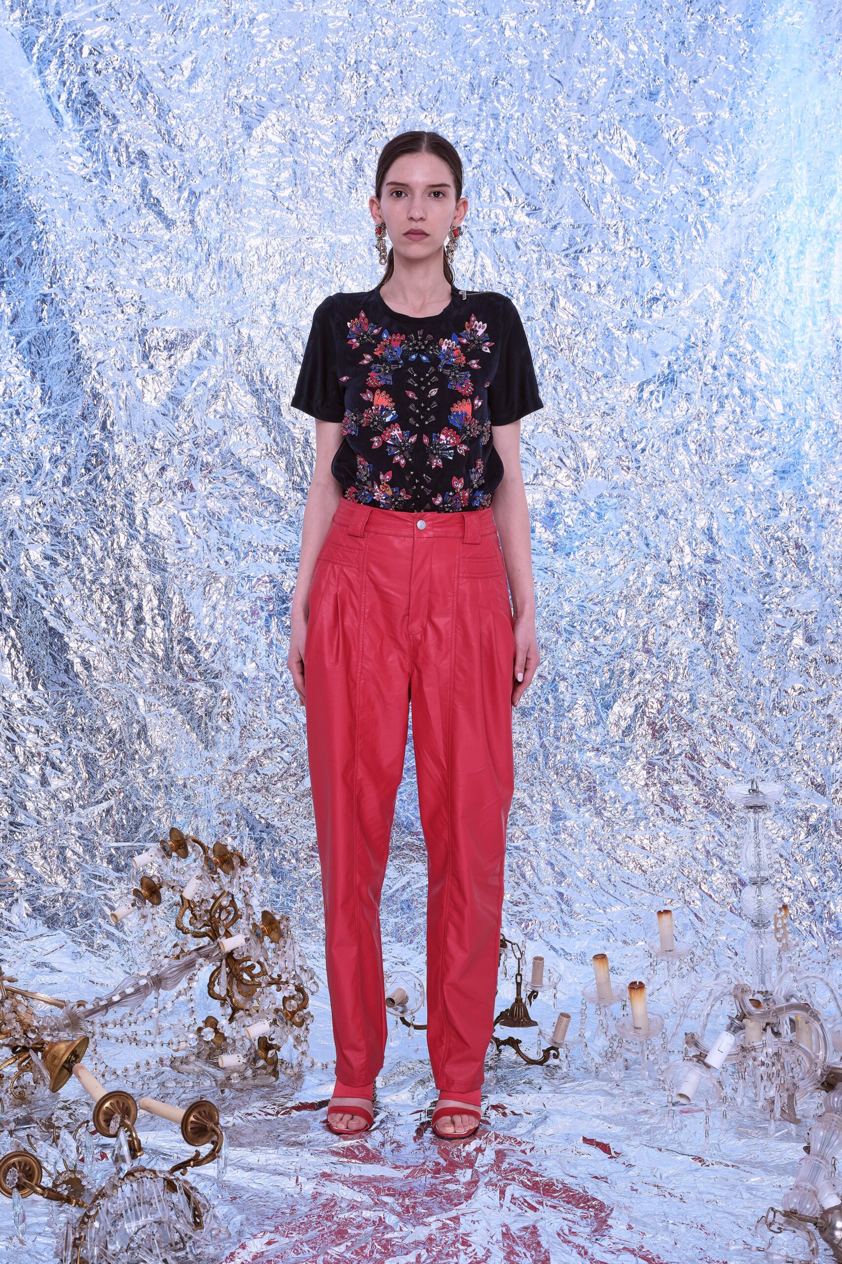 Koché F/W 20 Look 41
