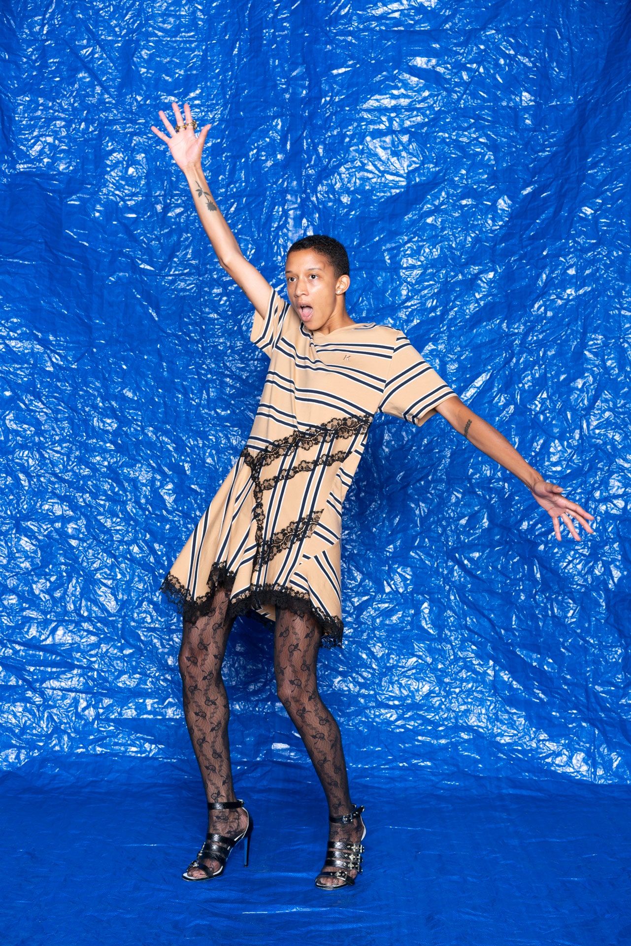 Koché S/S 20 Menswear Look 41