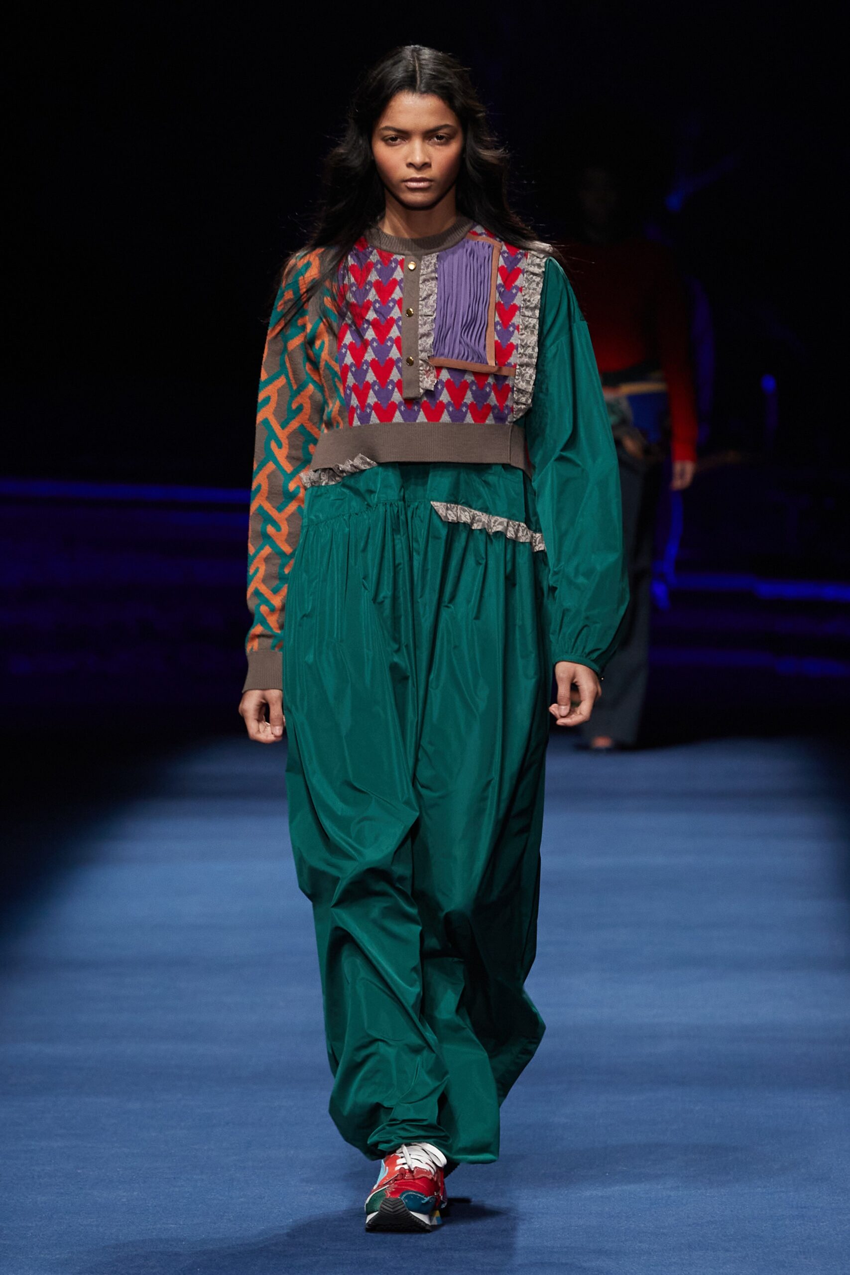 Kolor F/W 21 Menswear Look 41