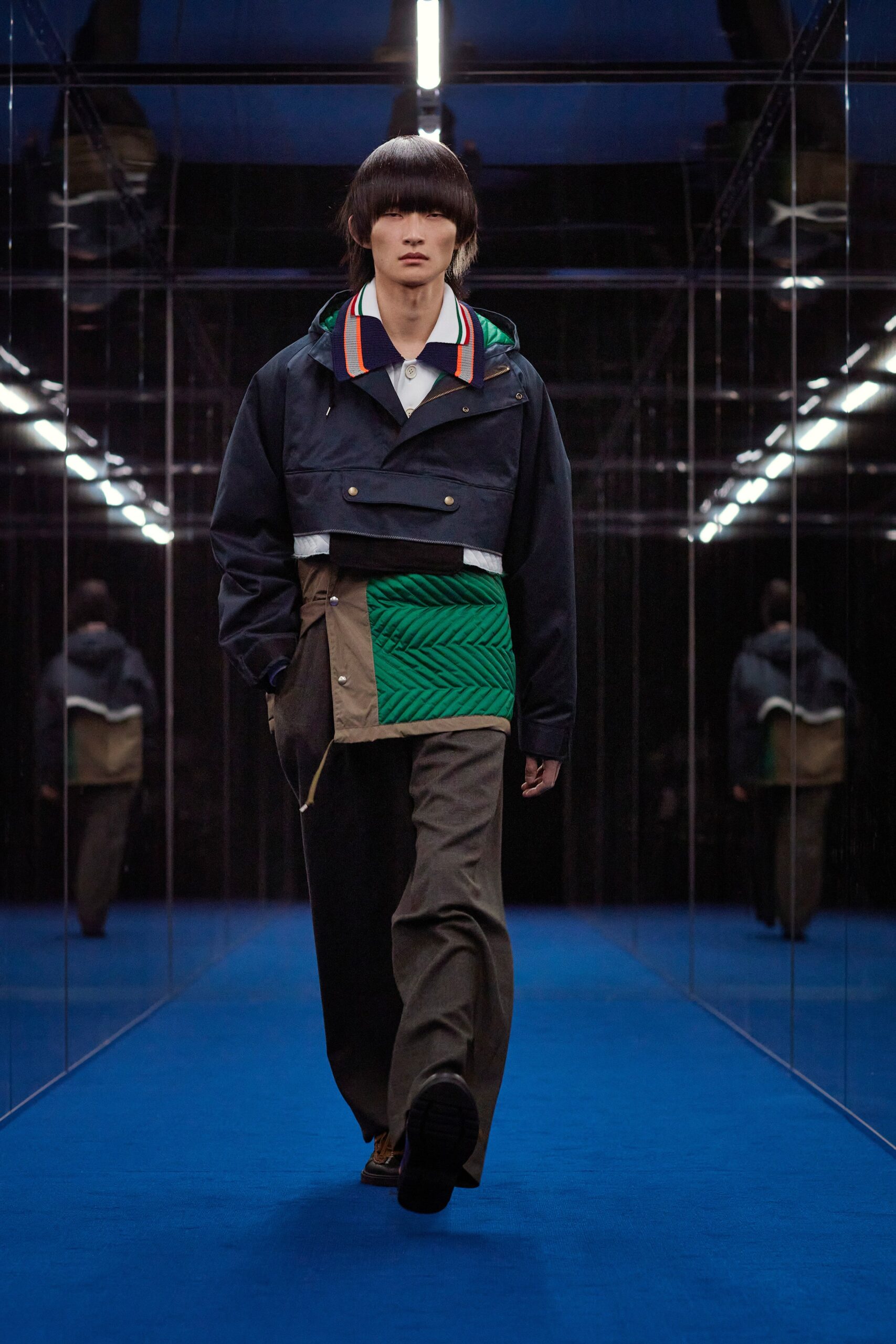Kolor F/W 22 Menswear Look 41