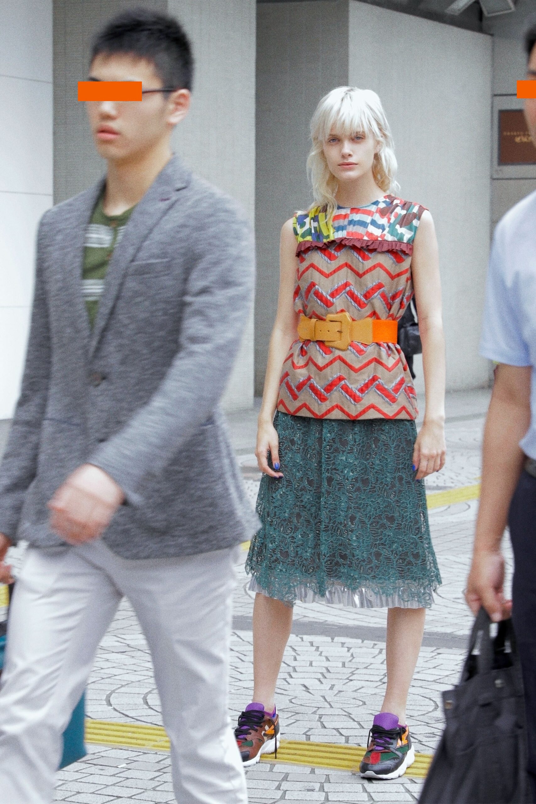 Kolor S/S 19 Menswear Look 41