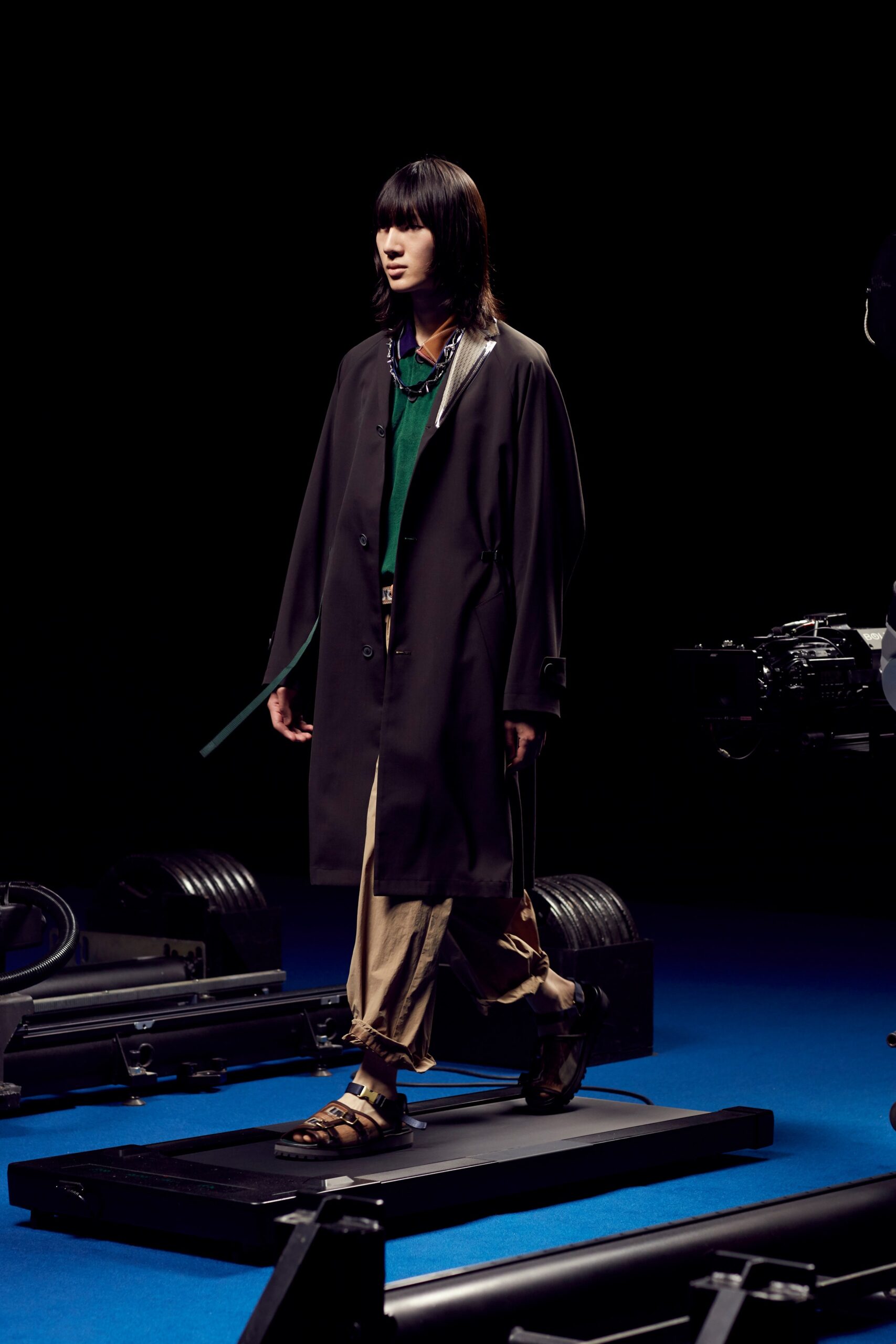 Kolor S/S 22 Menswear Look 41