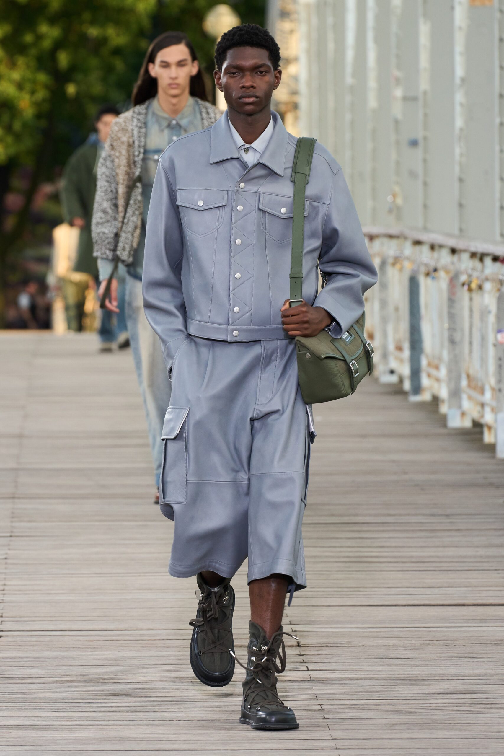 Kenzo S/S 24 Menswear Look 41