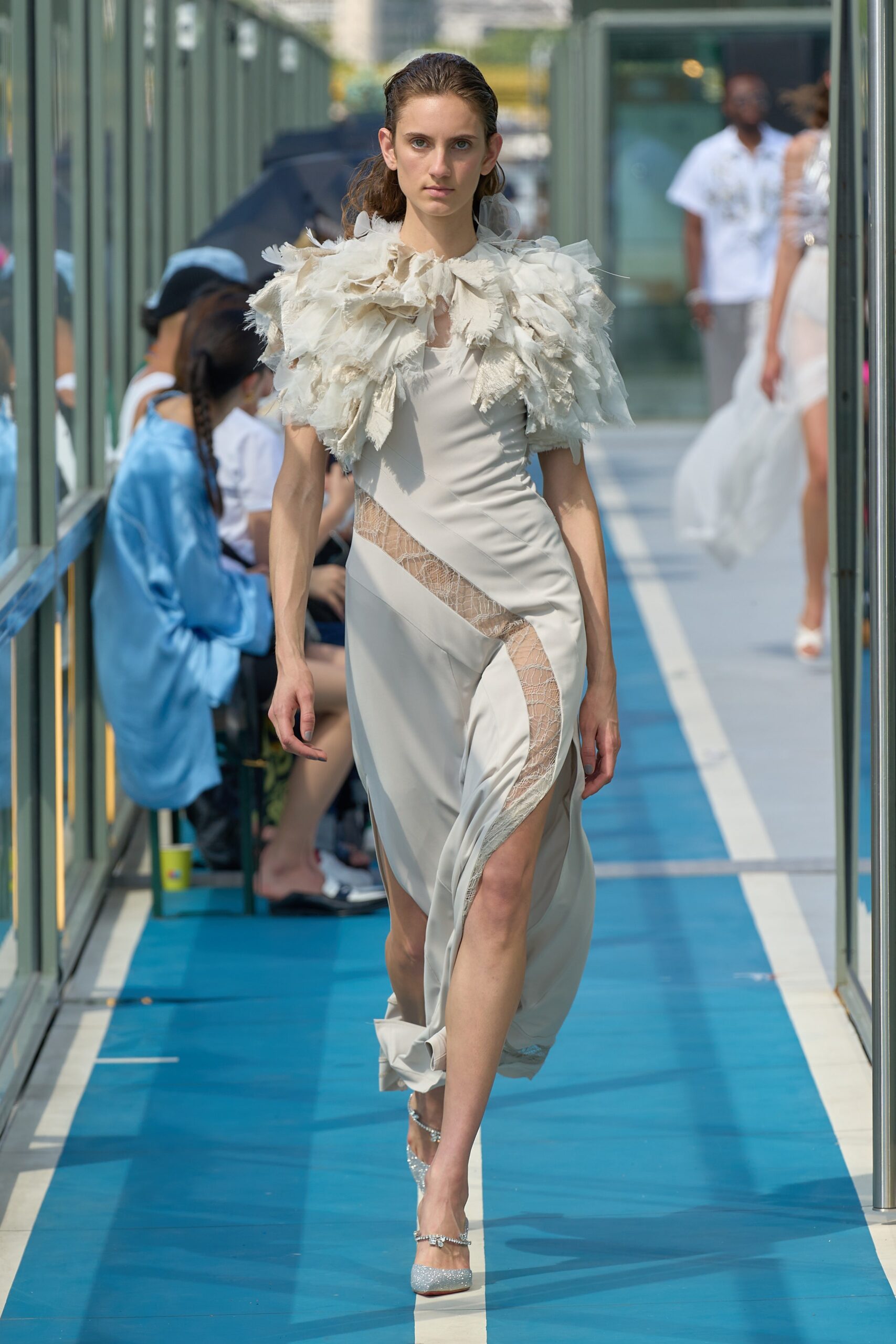 Koché S/S 24 Menswear Look 41