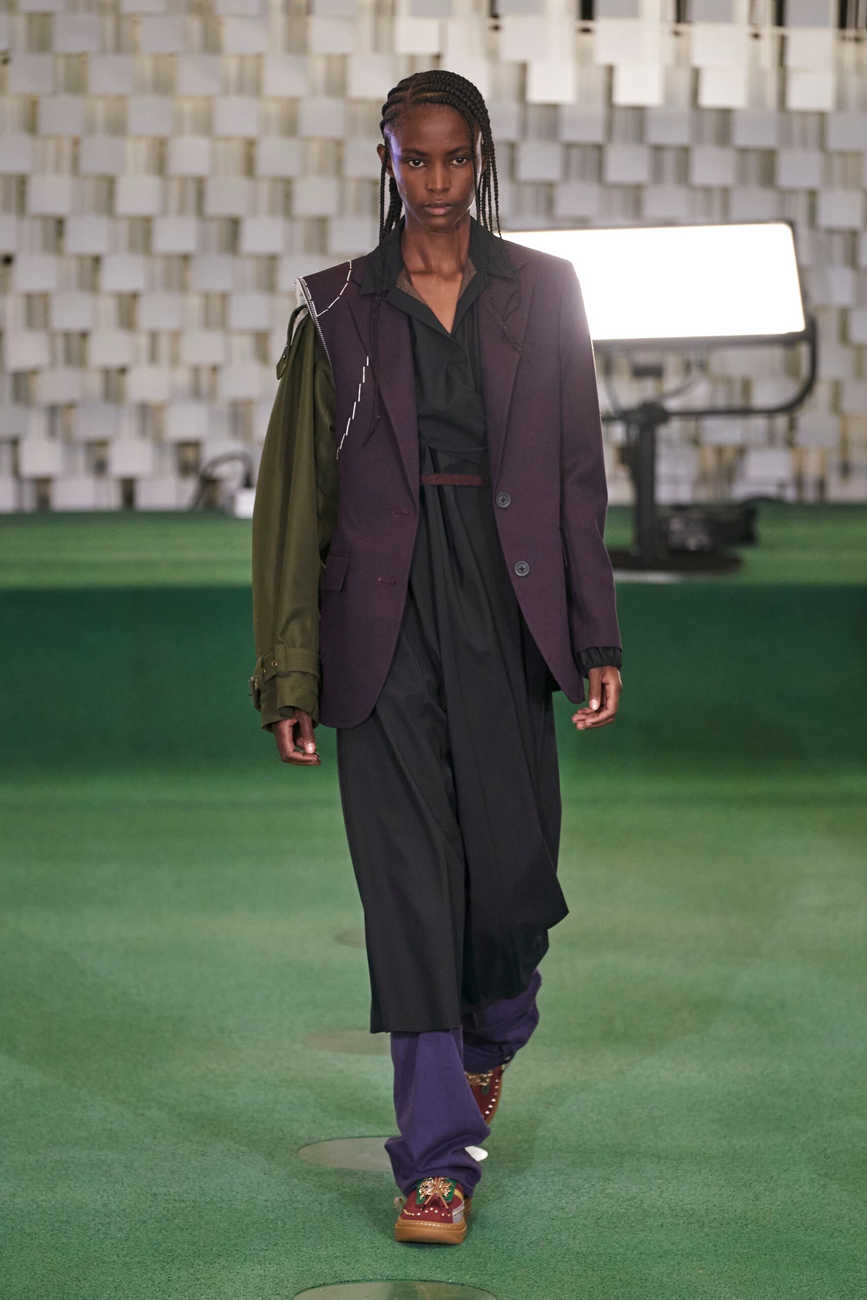 Kolor F/W 23 Menswear Look 41