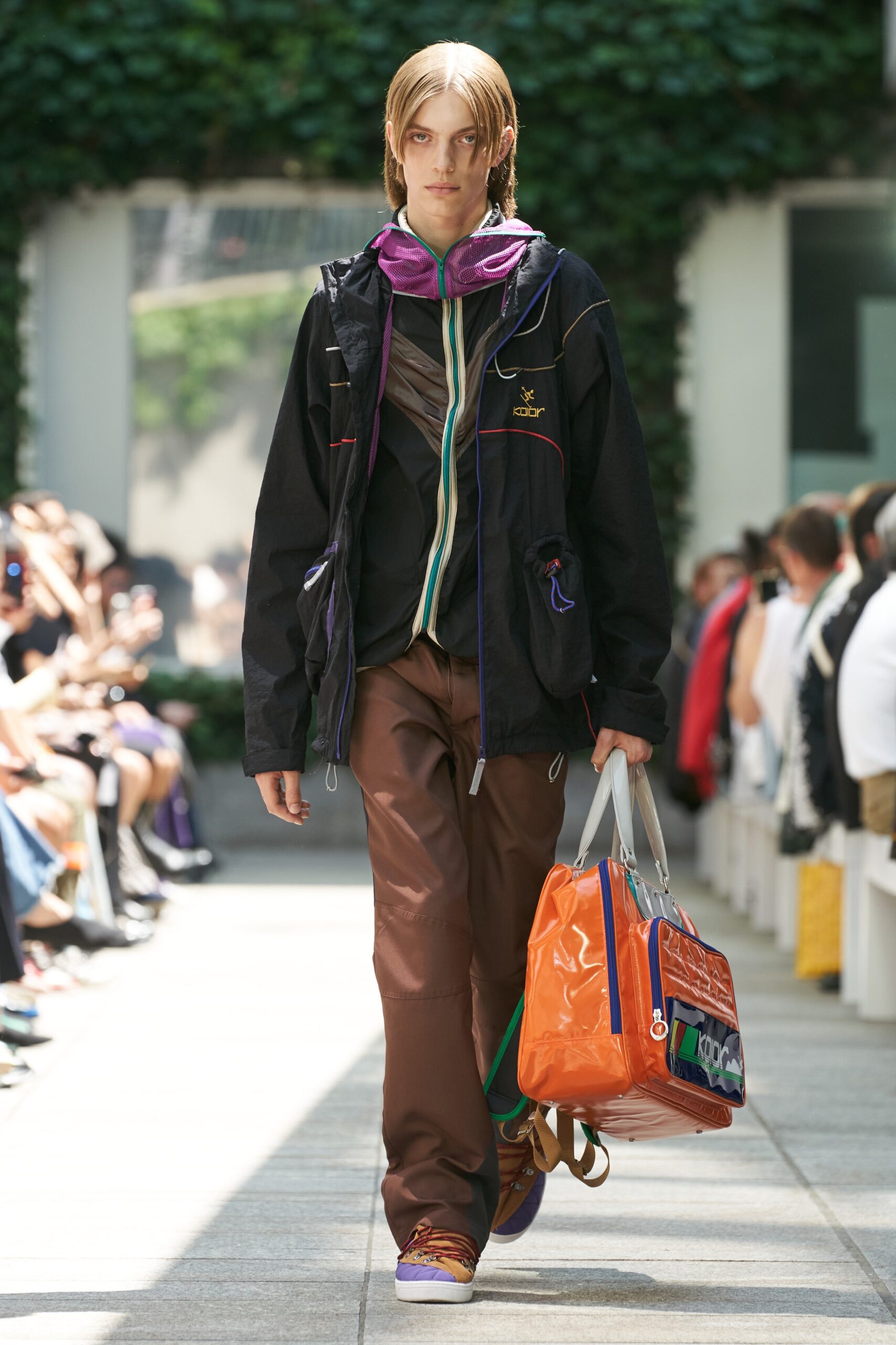 Kolor S/S 24 Menswear Look 41