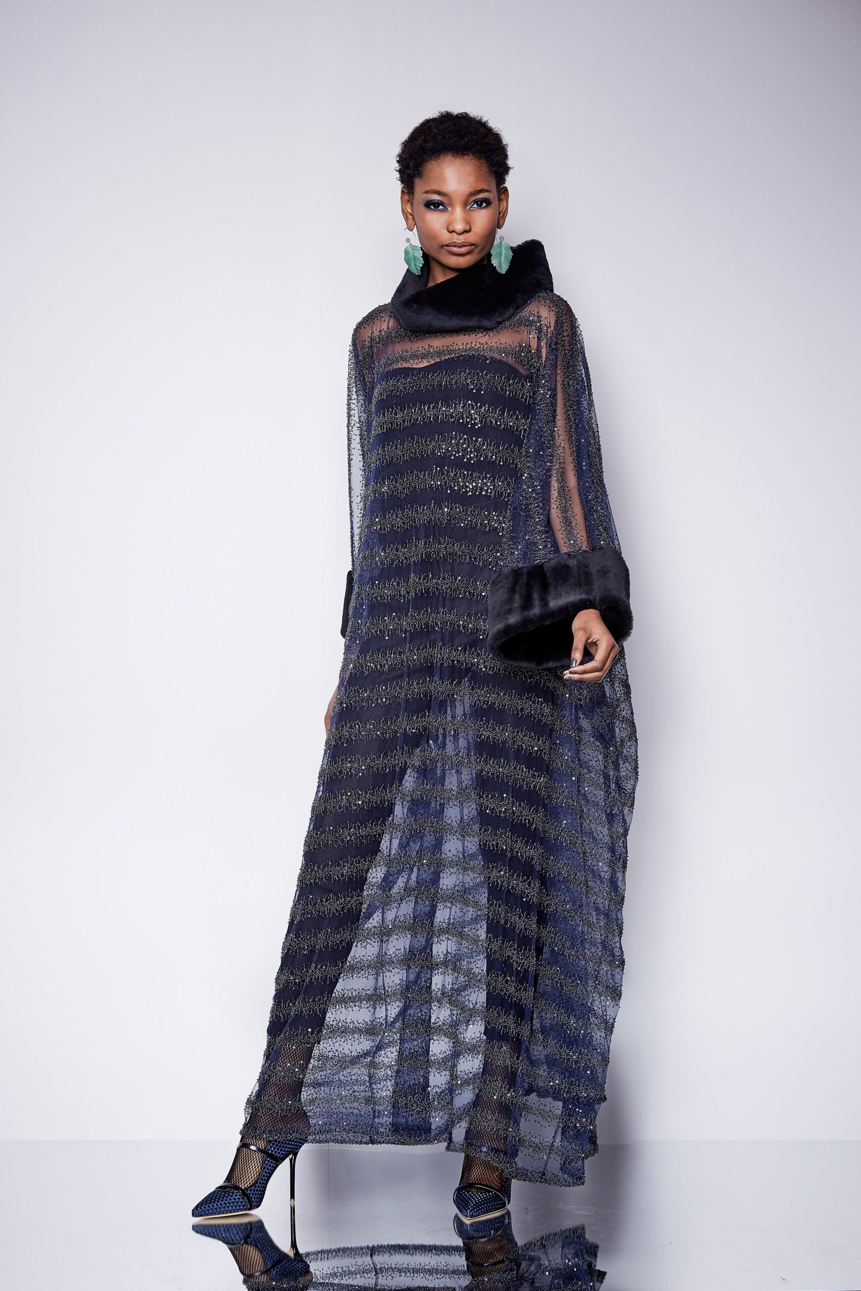 Kimora Lee Simmons F/W 19 Look 42