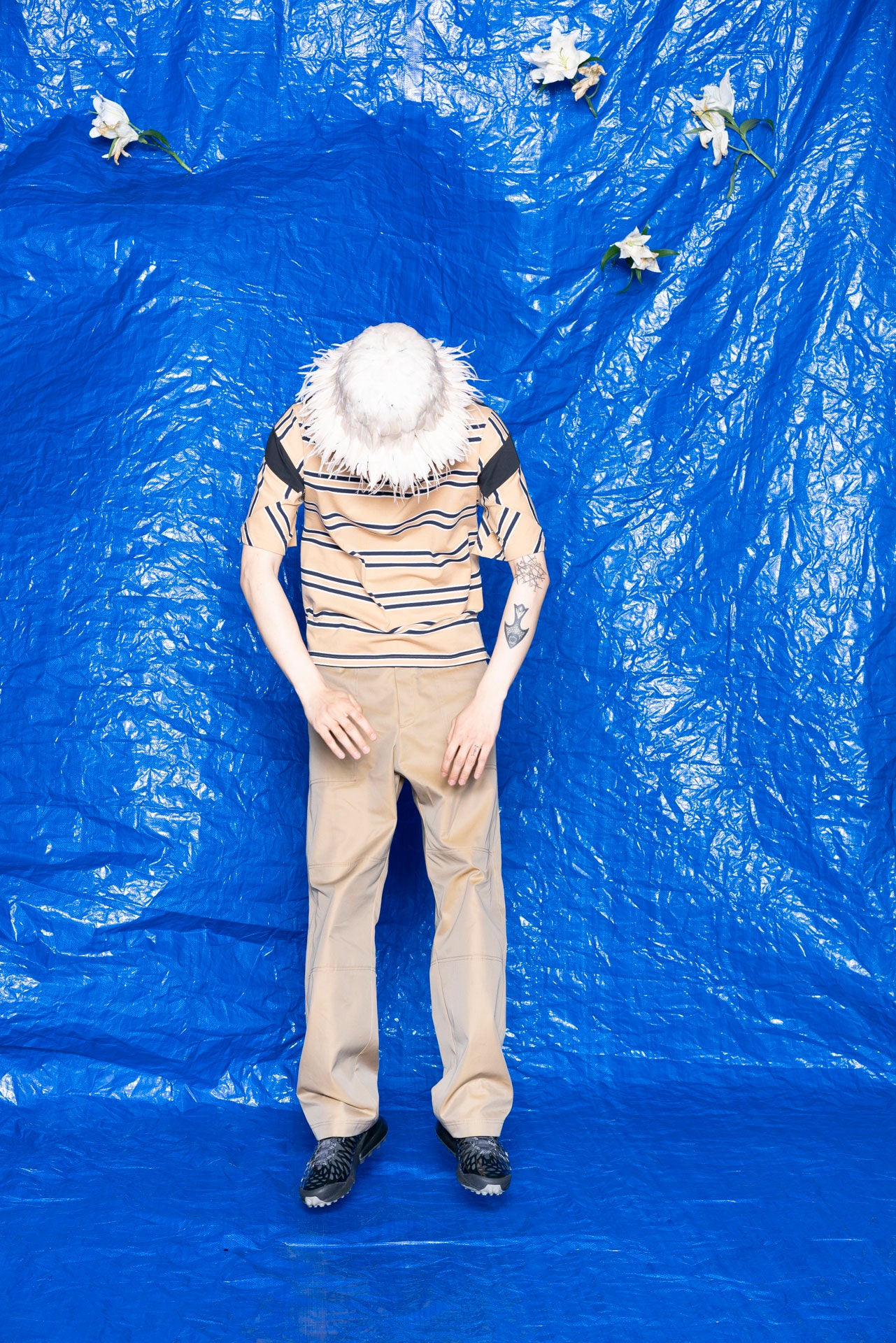 Koché S/S 20 Menswear Look 42