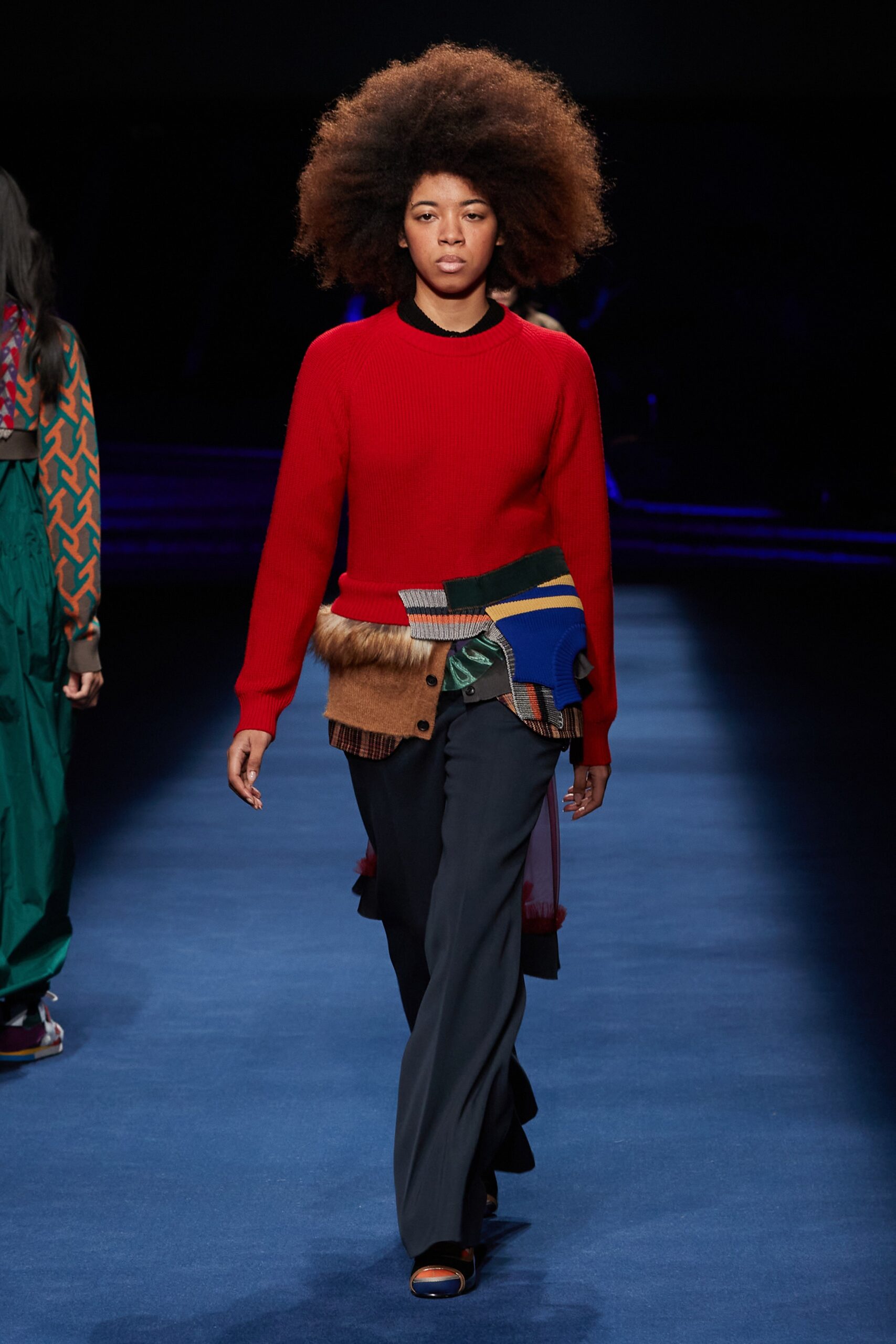 Kolor F/W 21 Menswear Look 42