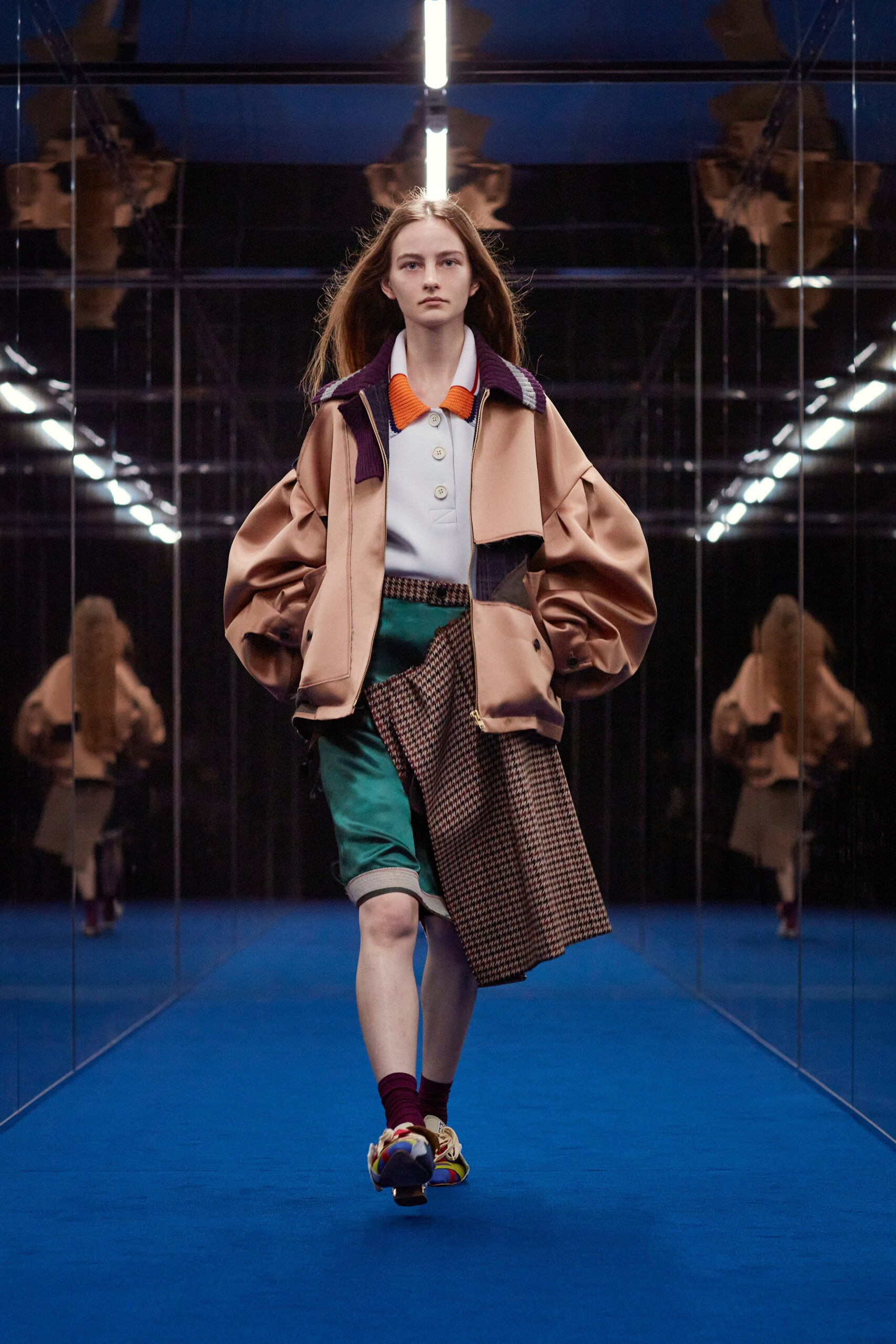 Kolor F/W 22 Menswear Look 42