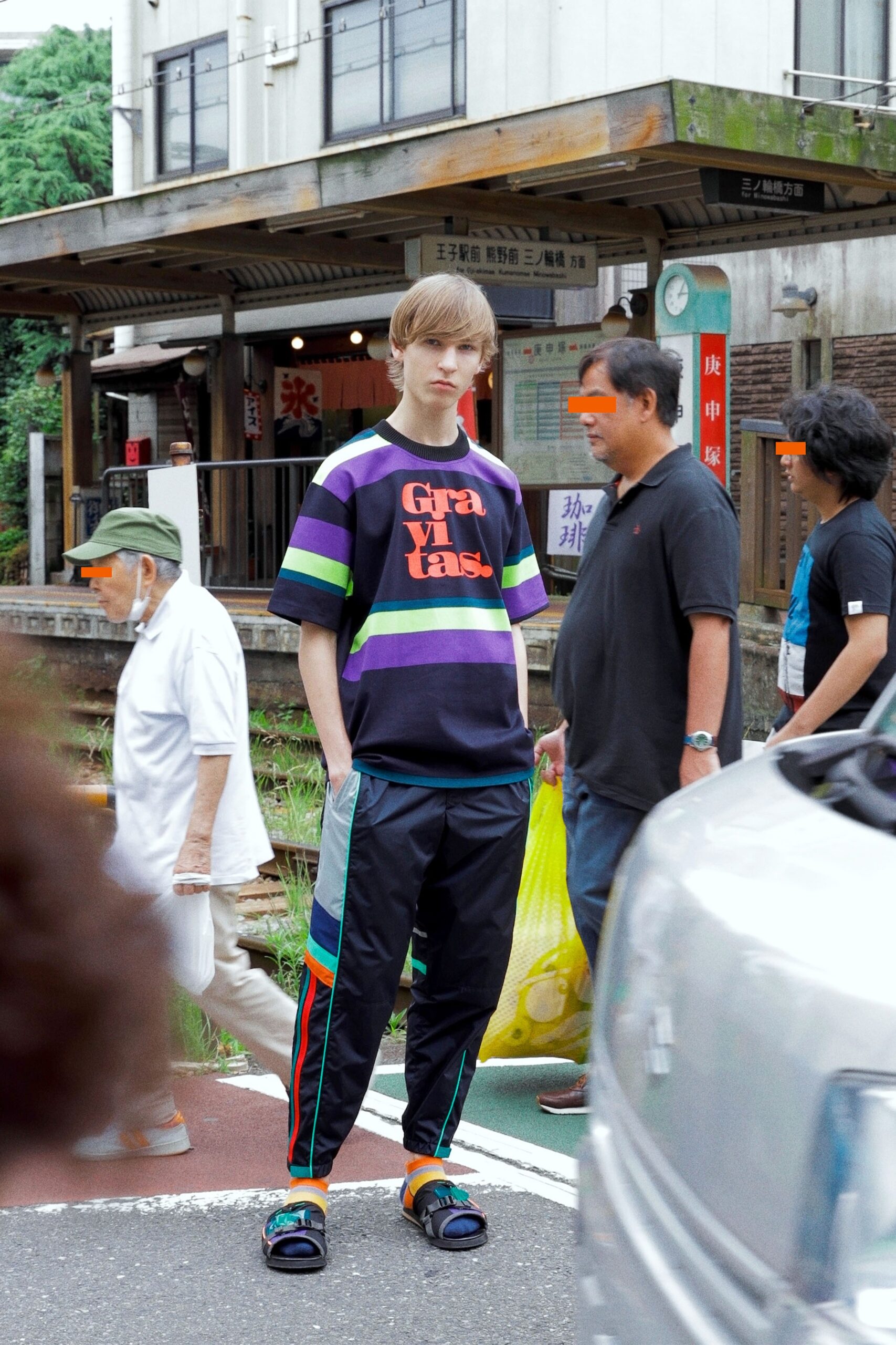 Kolor S/S 19 Menswear Look 42