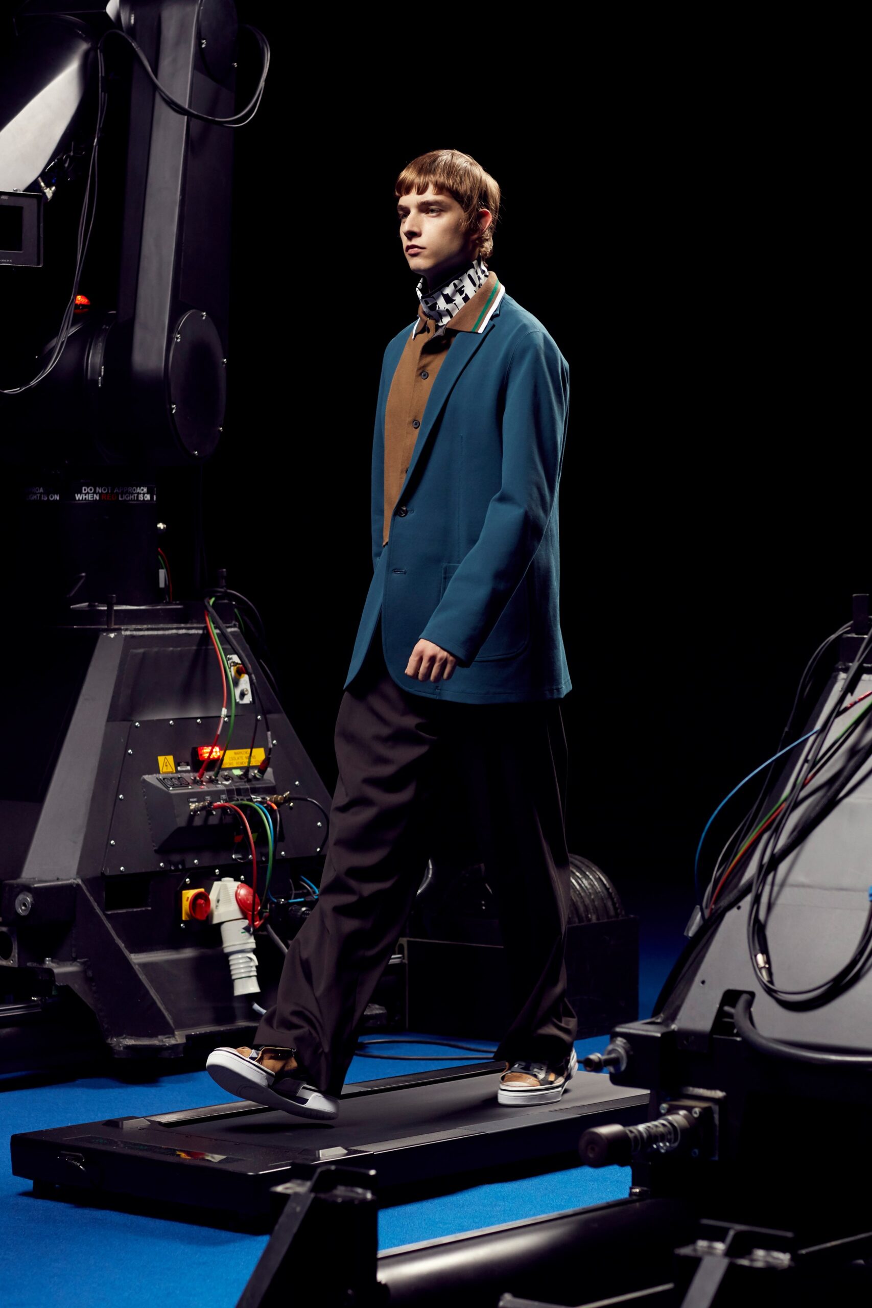 Kolor S/S 22 Menswear Look 42
