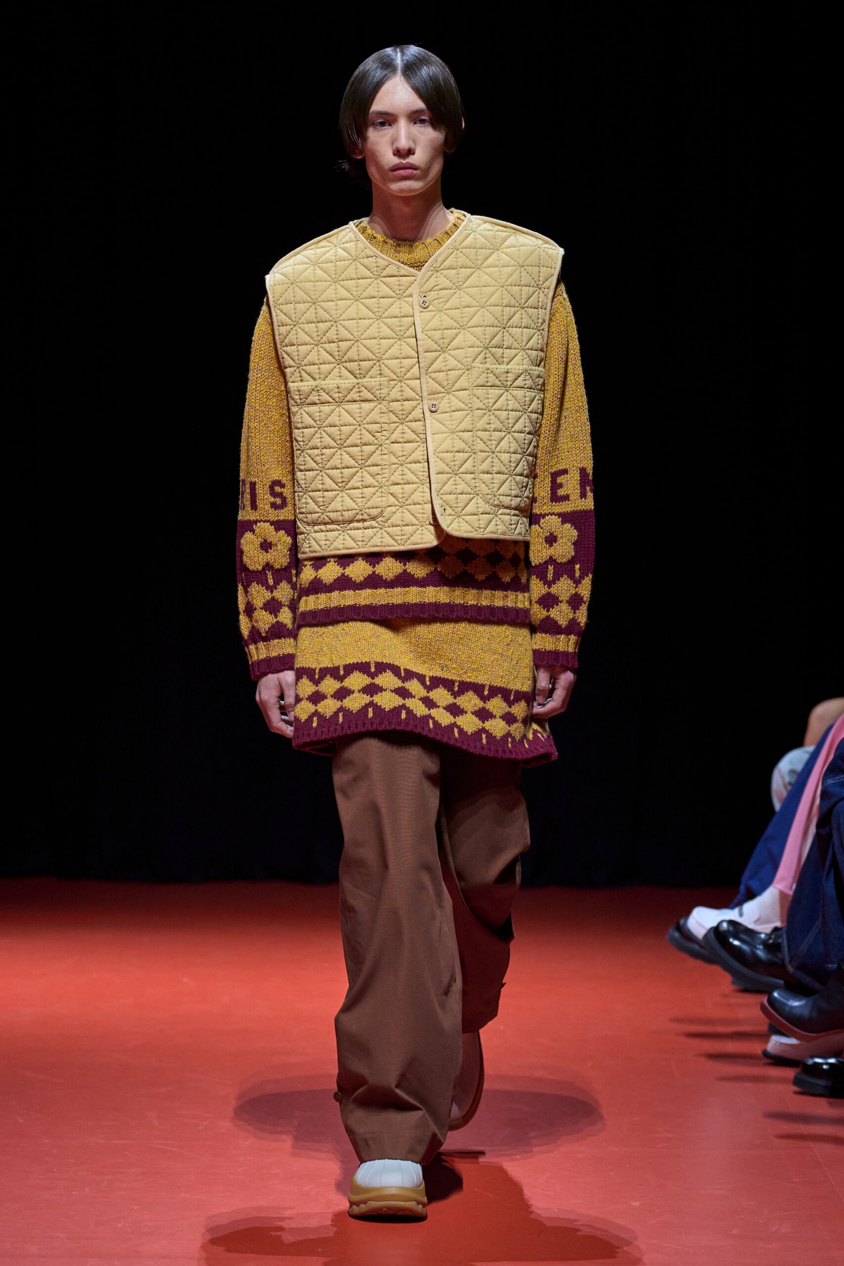 Kenzo F/W 23 Menswear Look 42