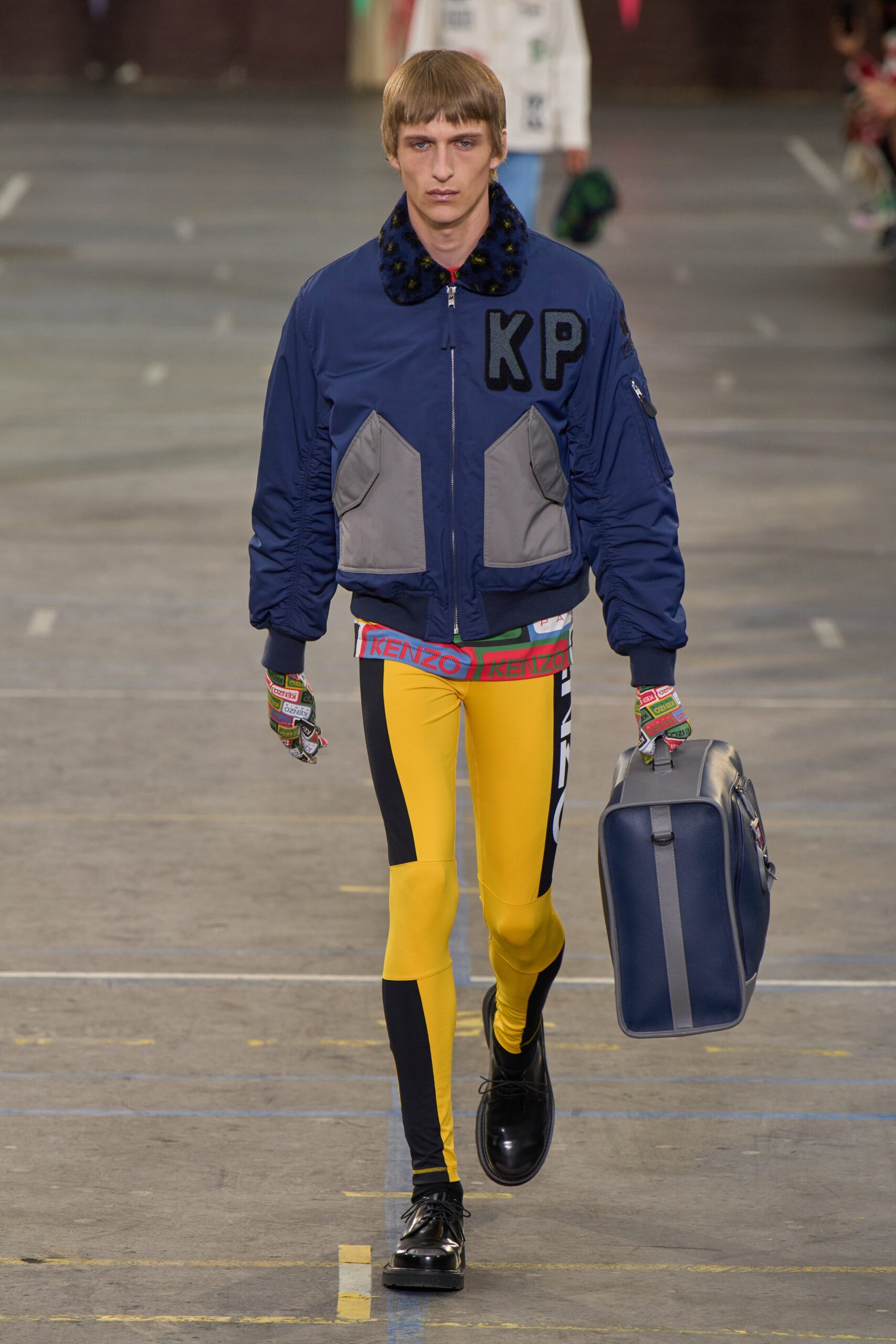 Kenzo S/S 23 Look 42
