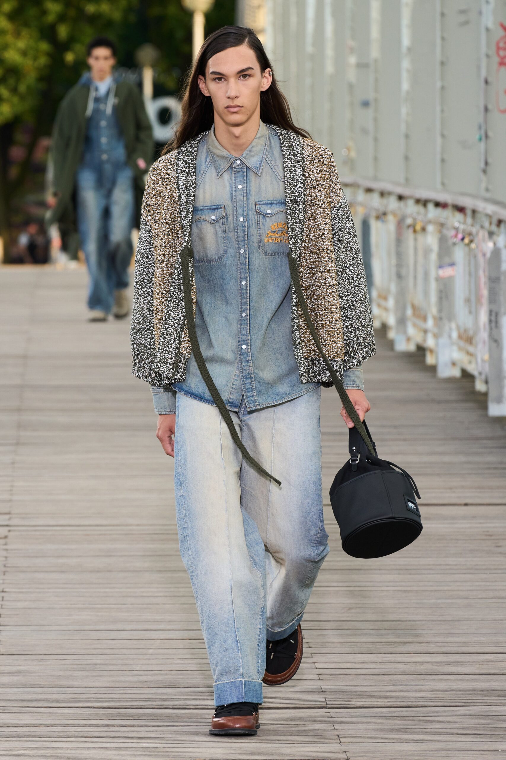 Kenzo S/S 24 Menswear Look 42