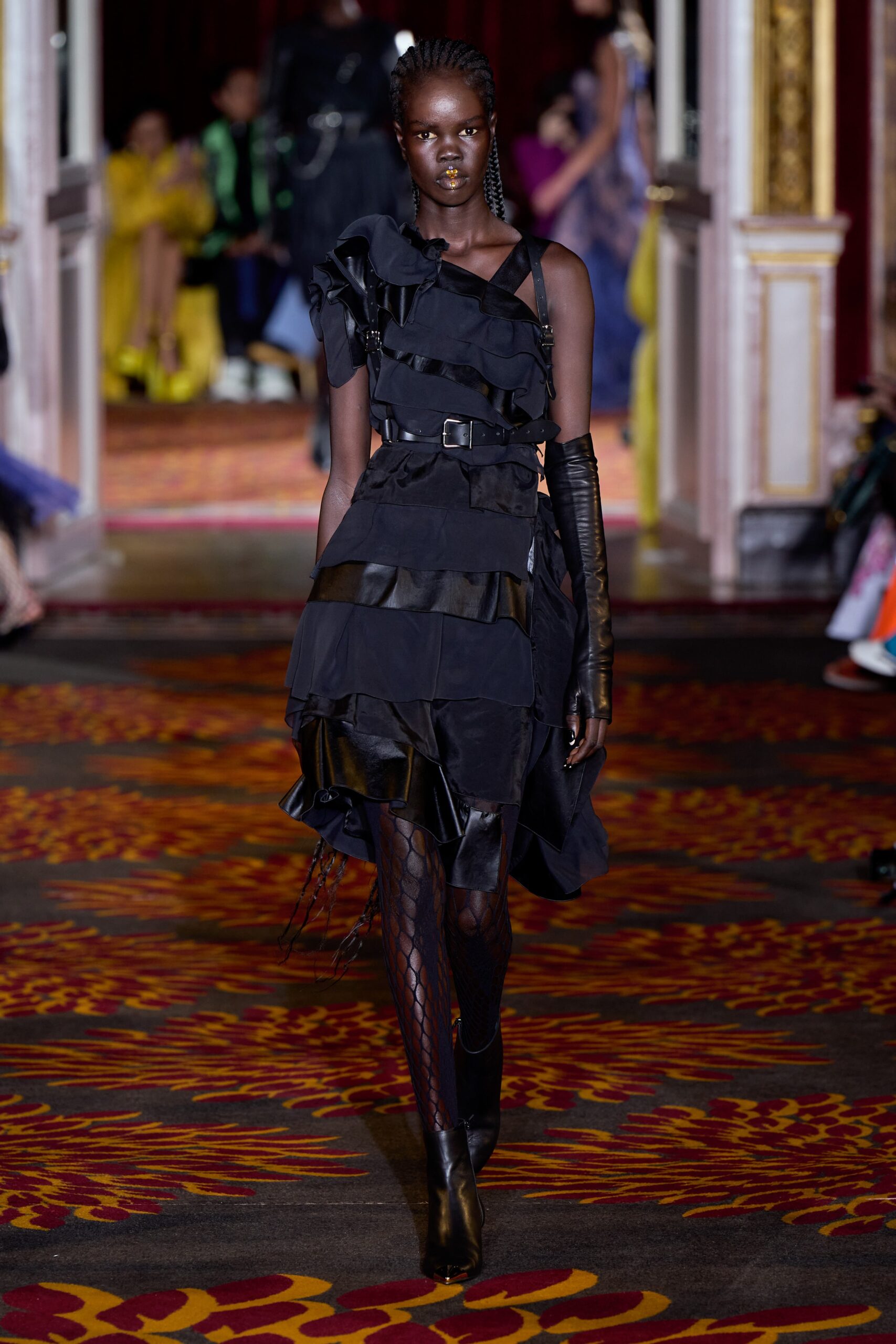 Koché F/W 22 Look 42