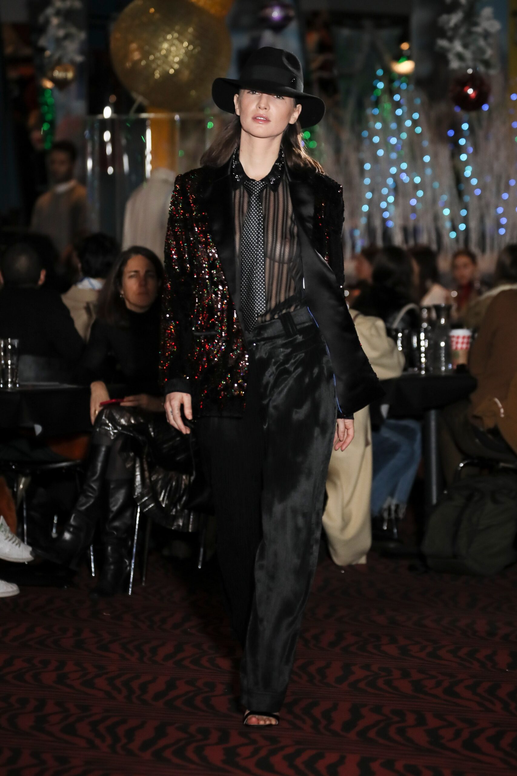 Koché F/W 19 Look 42