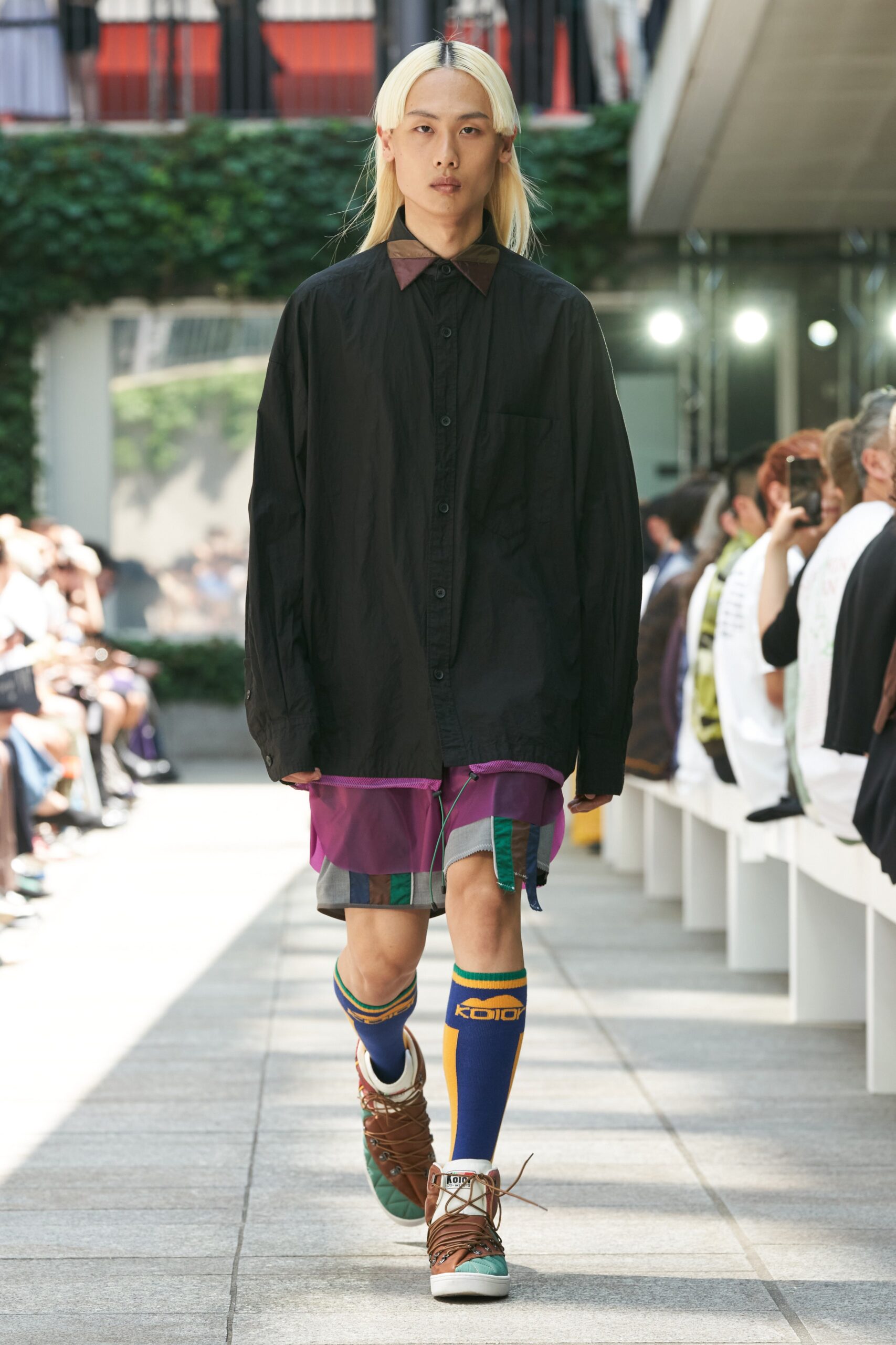 Kolor S/S 24 Menswear Look 42