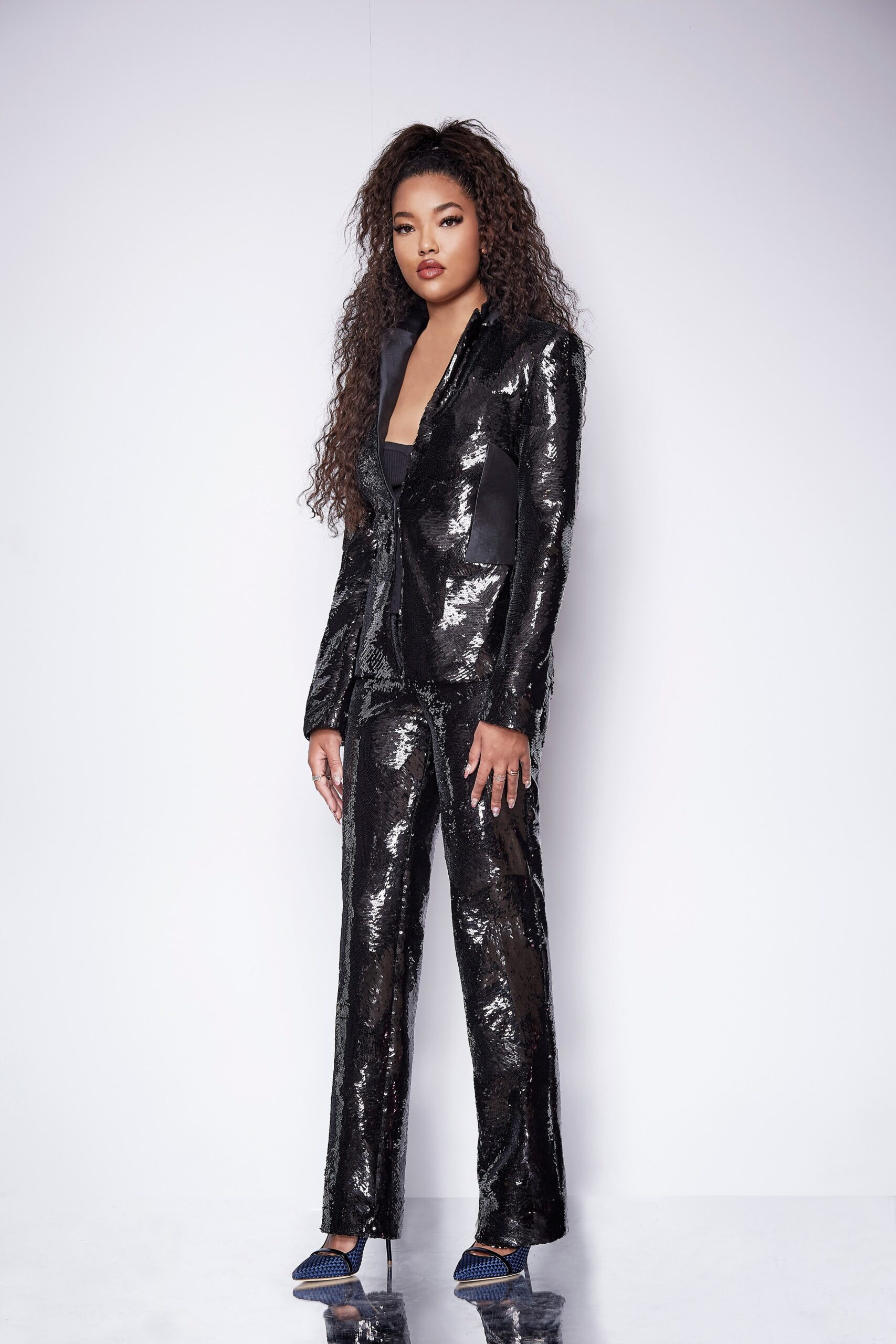 Kimora Lee Simmons F/W 19 Look 43