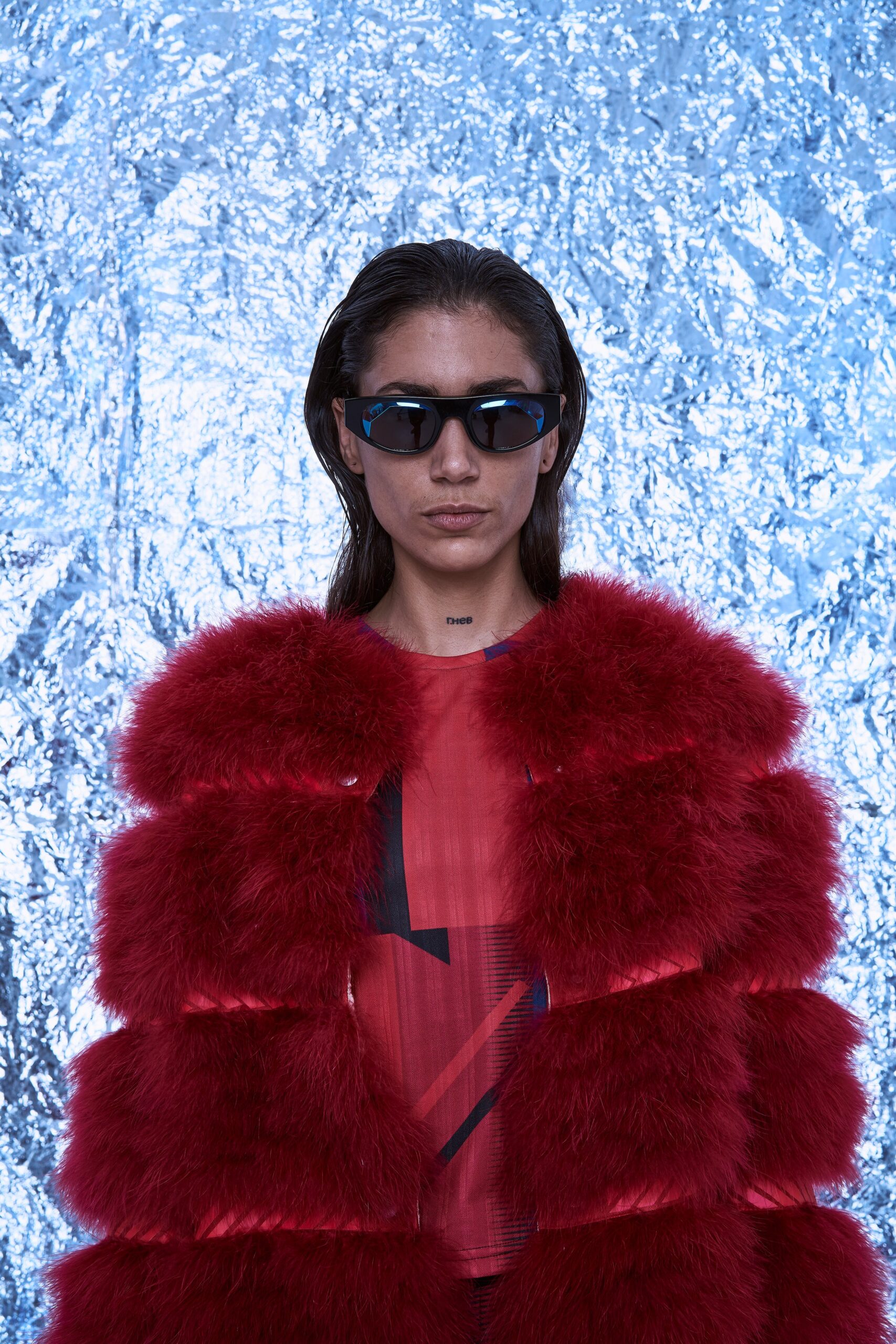 Koché F/W 20 Look 43