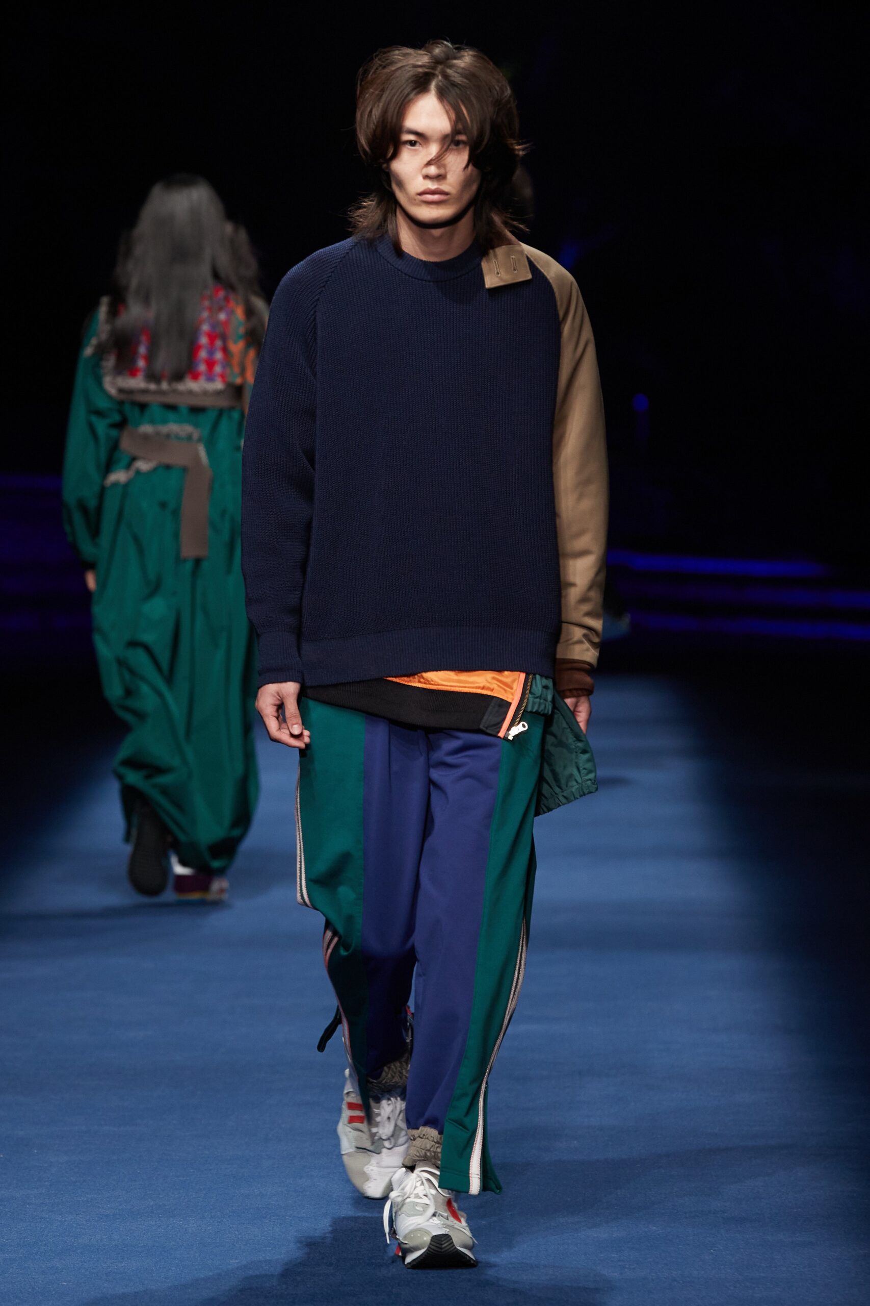 Kolor F/W 21 Menswear Look 43