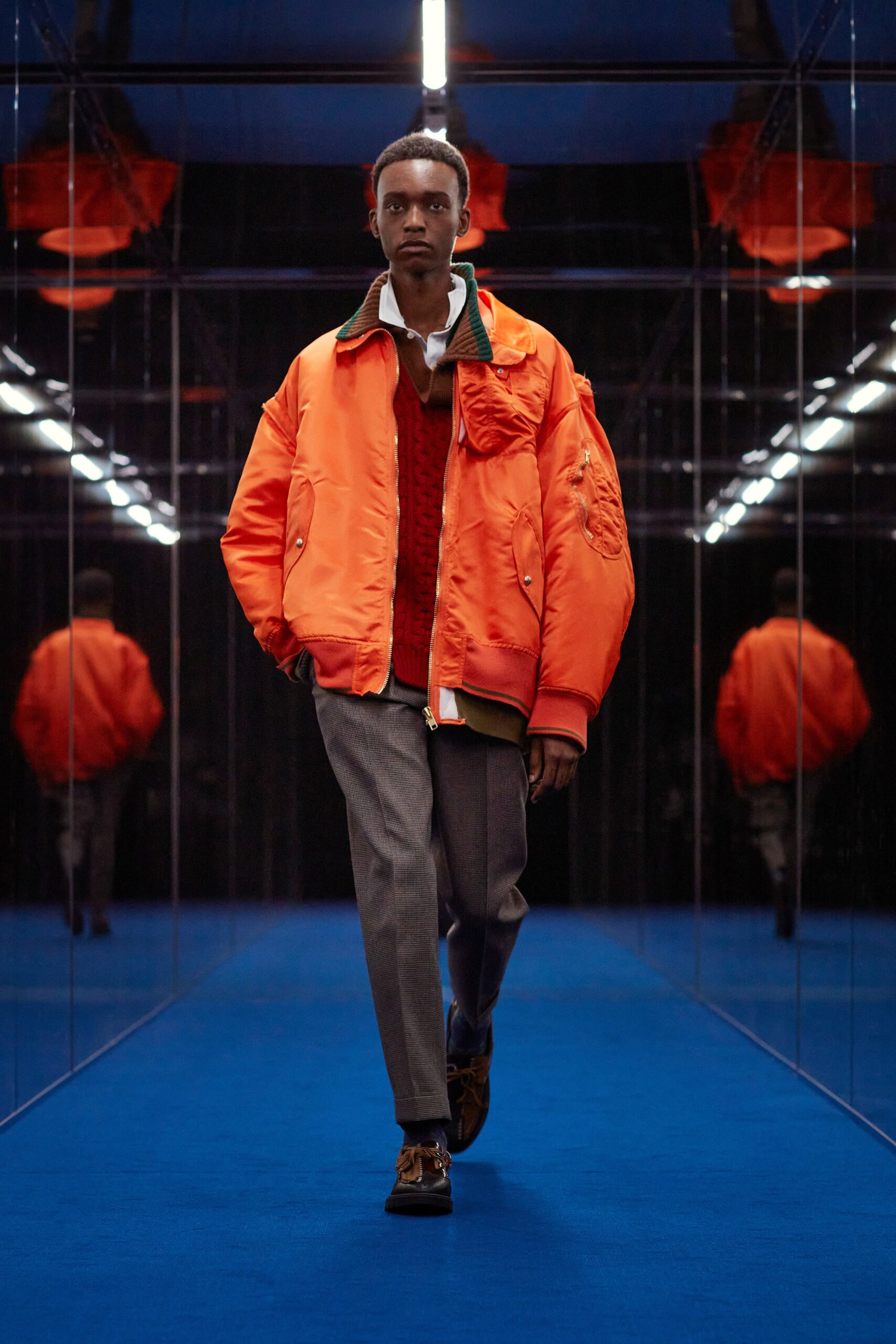Kolor F/W 22 Menswear Look 43