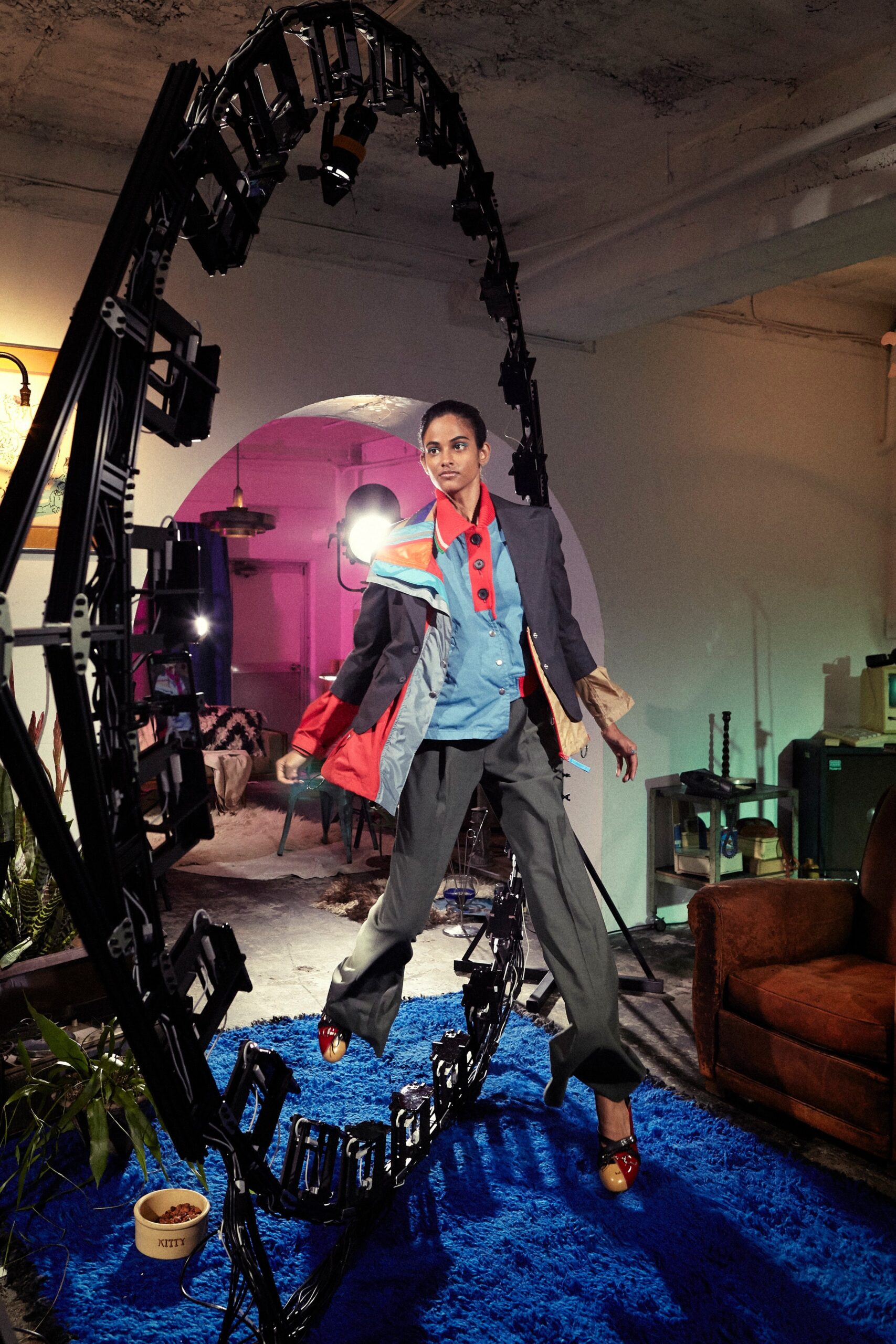 Kolor S/S 21 Menswear Look 43