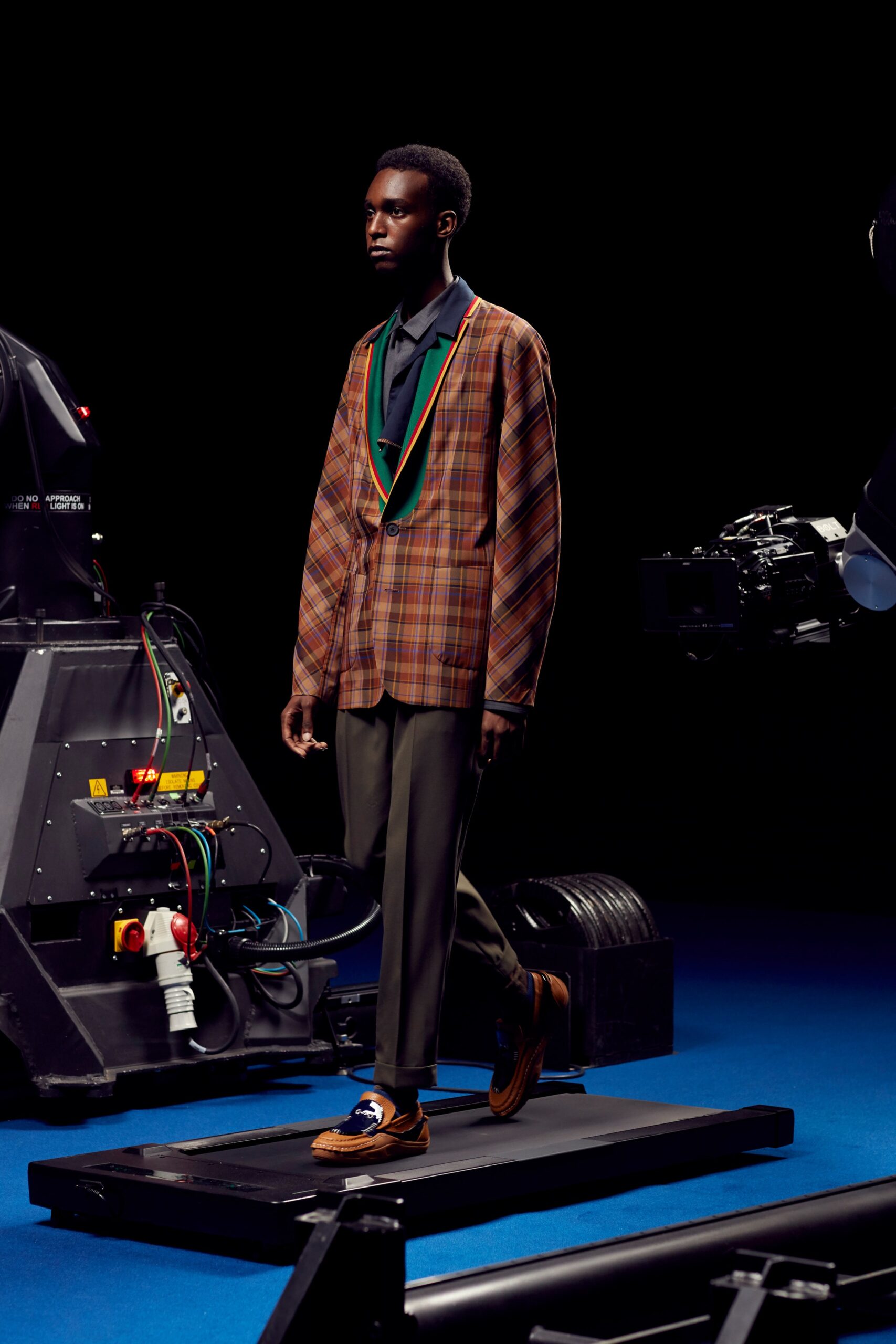 Kolor S/S 22 Menswear Look 43