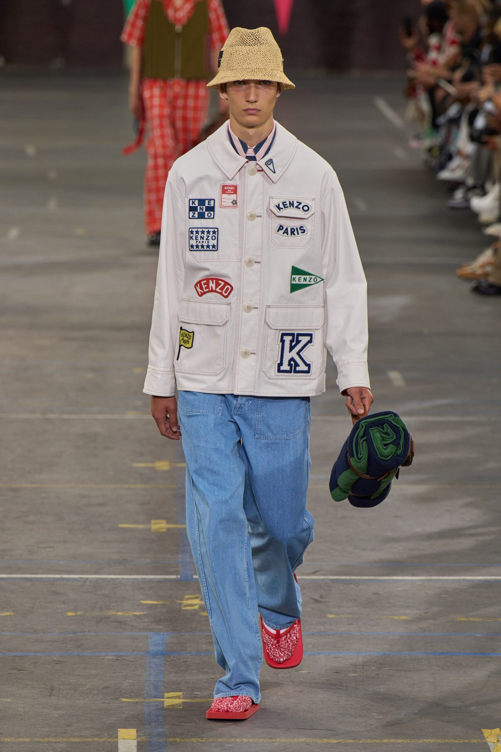 Kenzo S/S 23 Menswear Look 43