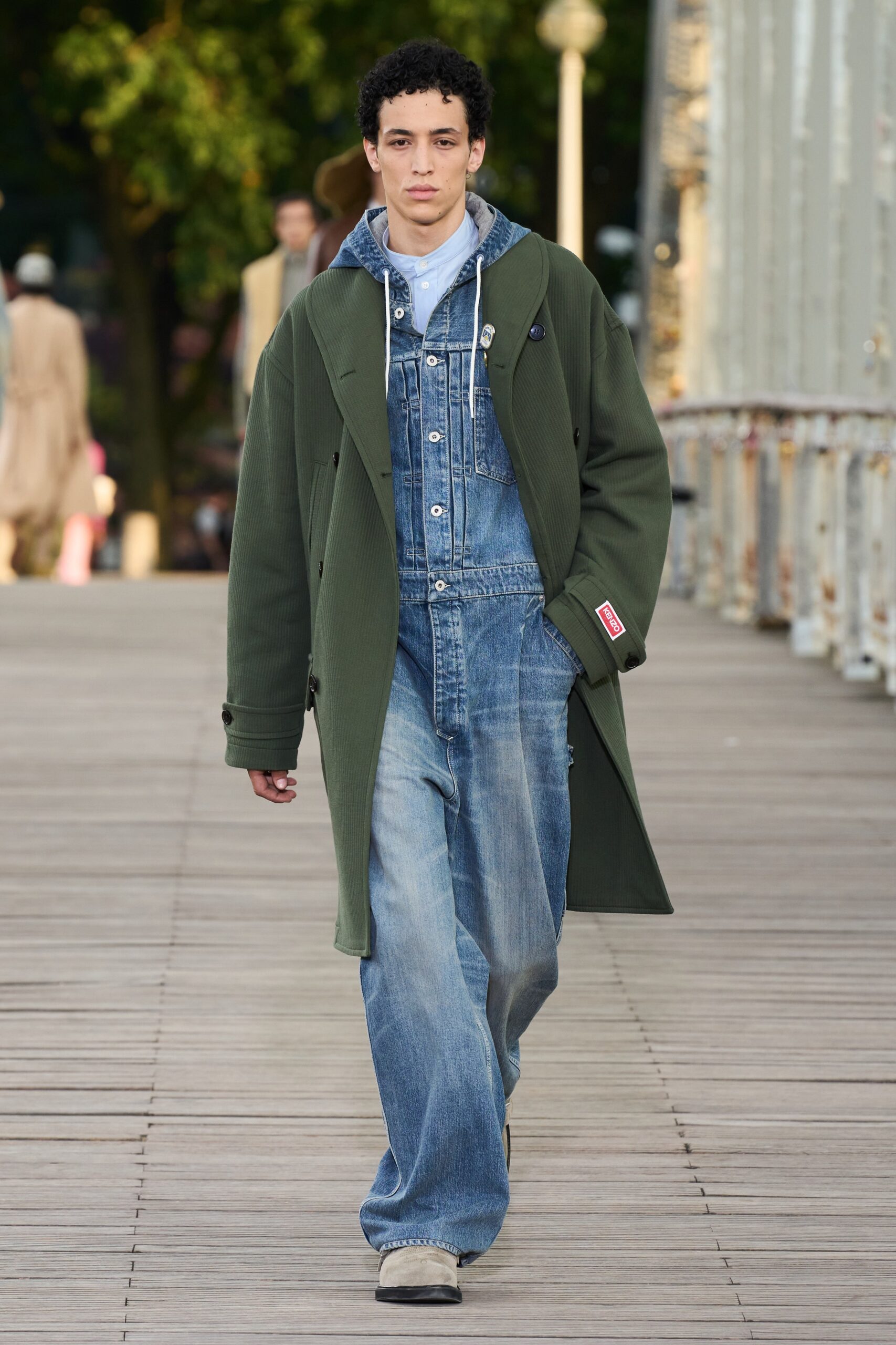 Kenzo S/S 24 Menswear Look 43