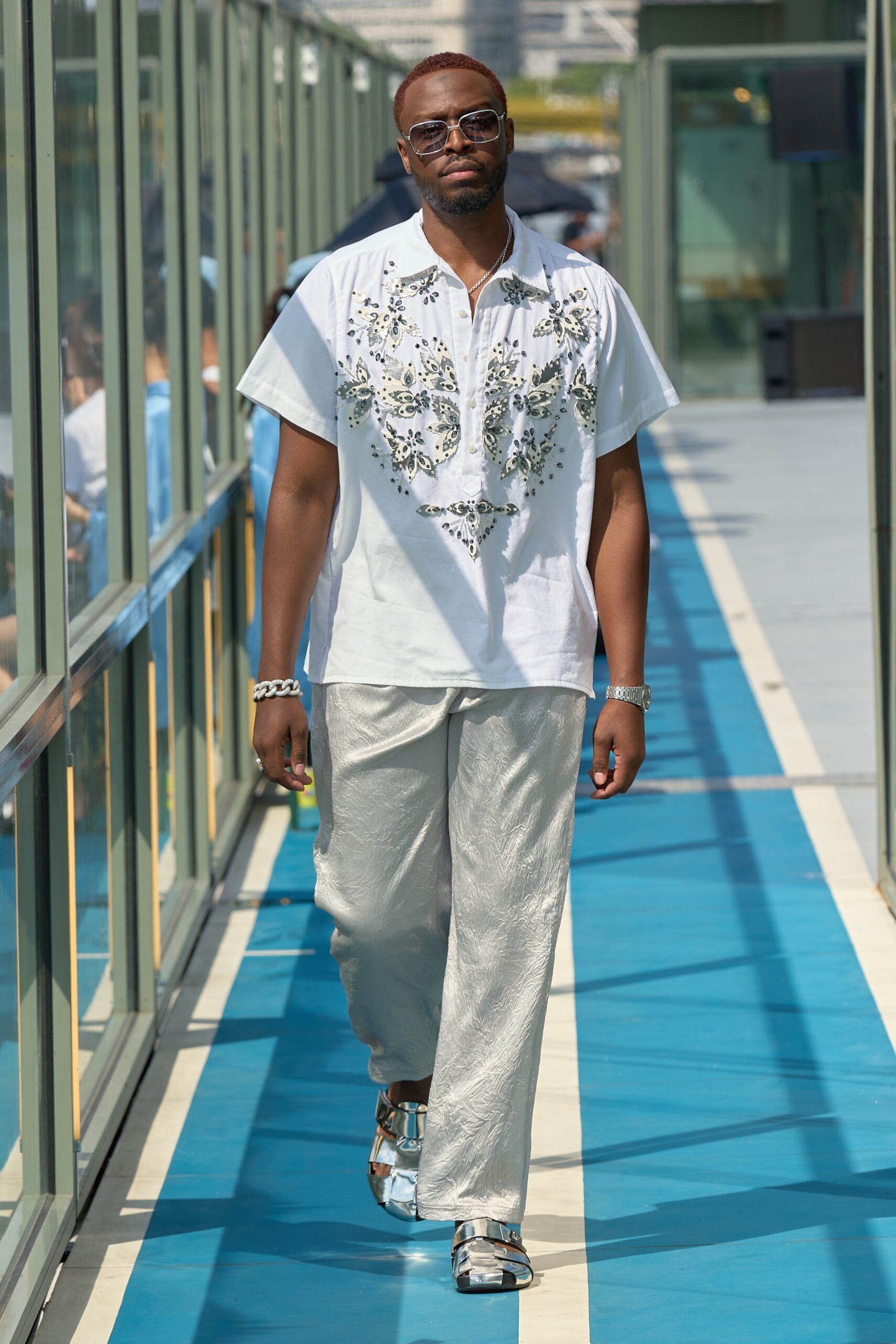 Koché S/S 24 Menswear Look 43