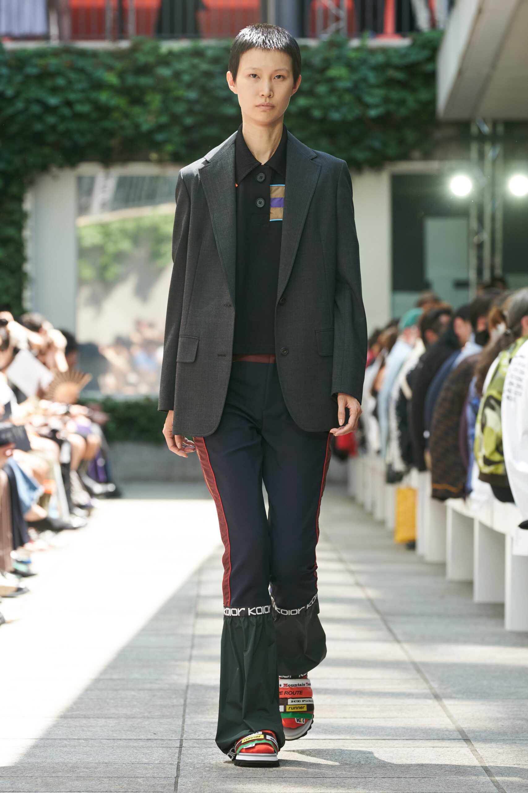Kolor S/S 24 Menswear Look 43