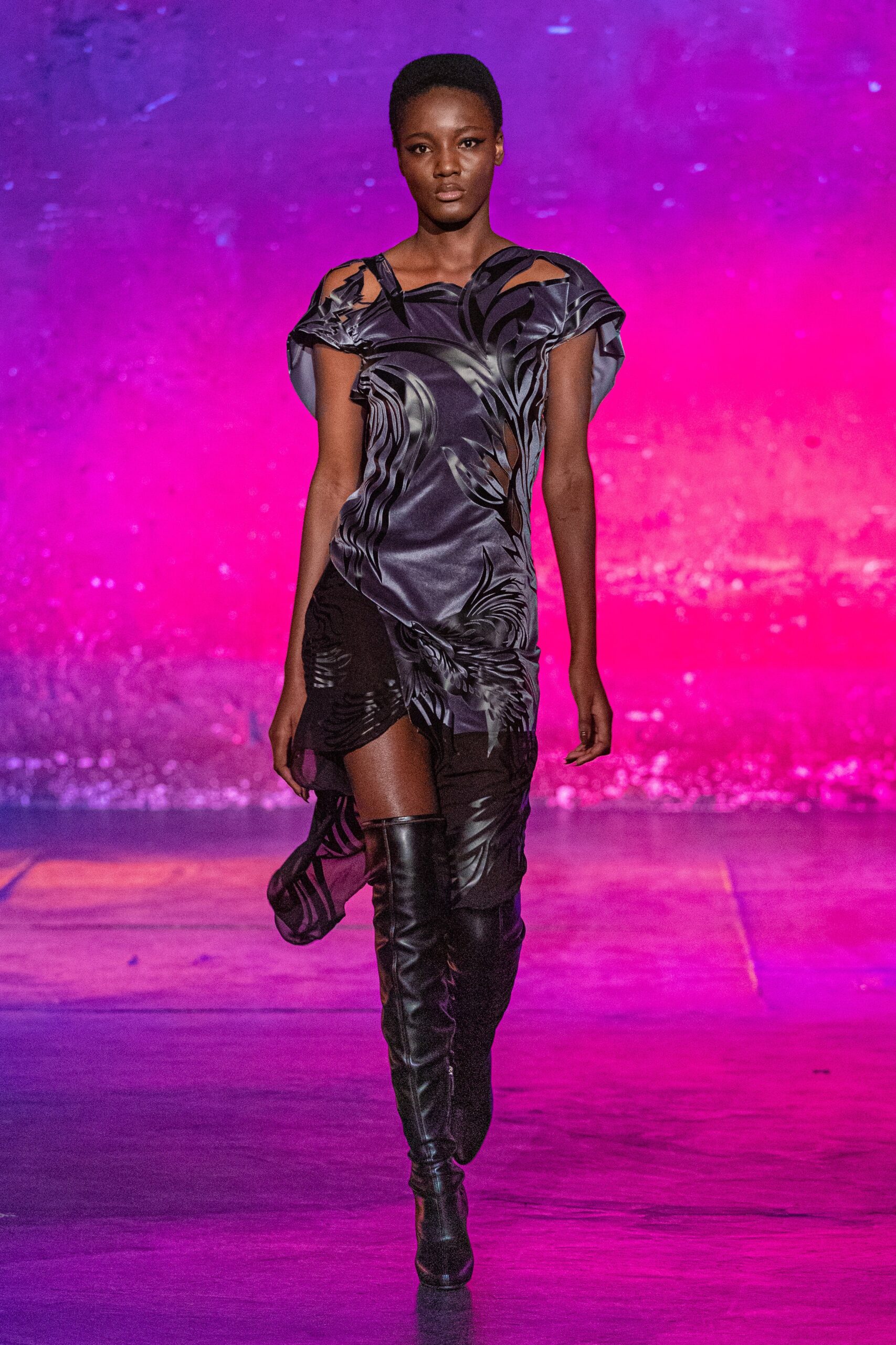 Koché F/W 21 Look 44