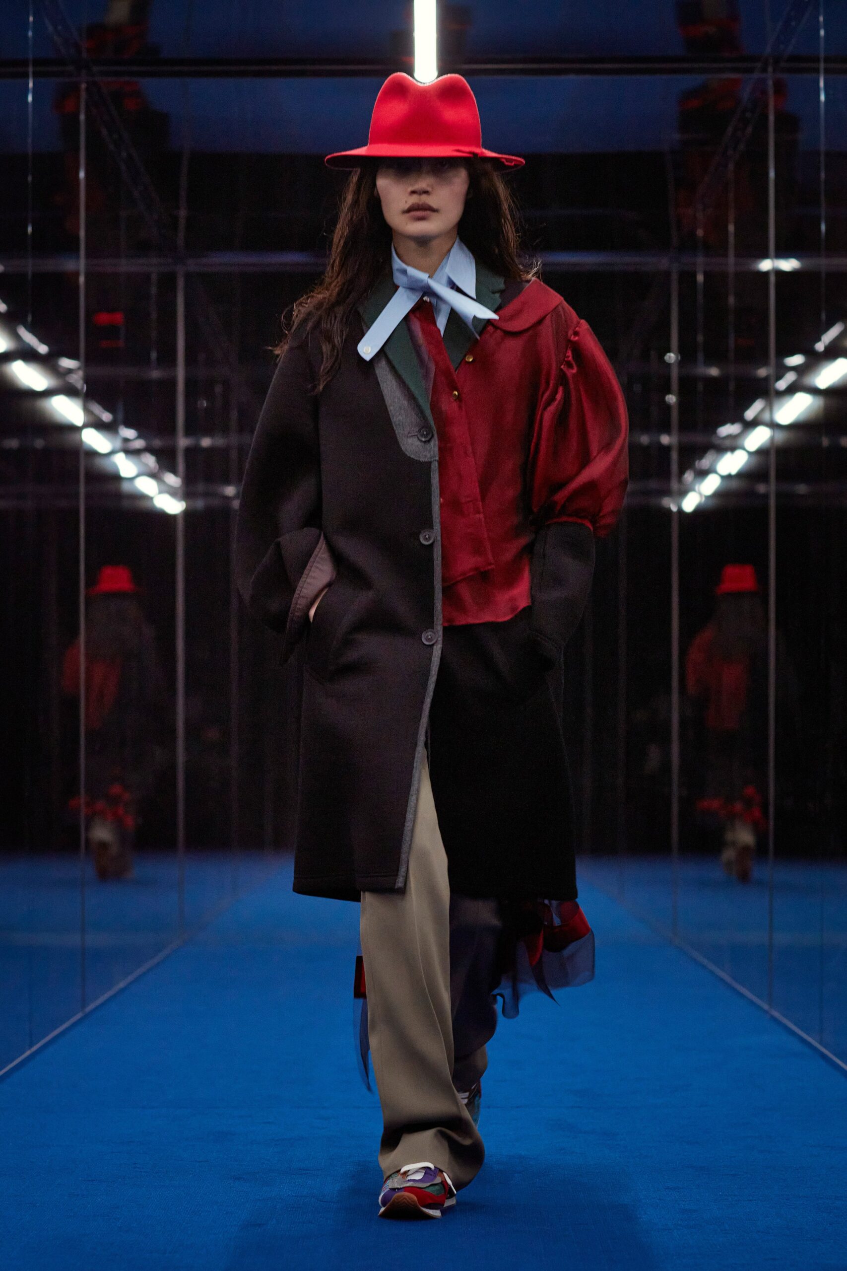 Kolor F/W 22 Menswear Look 44