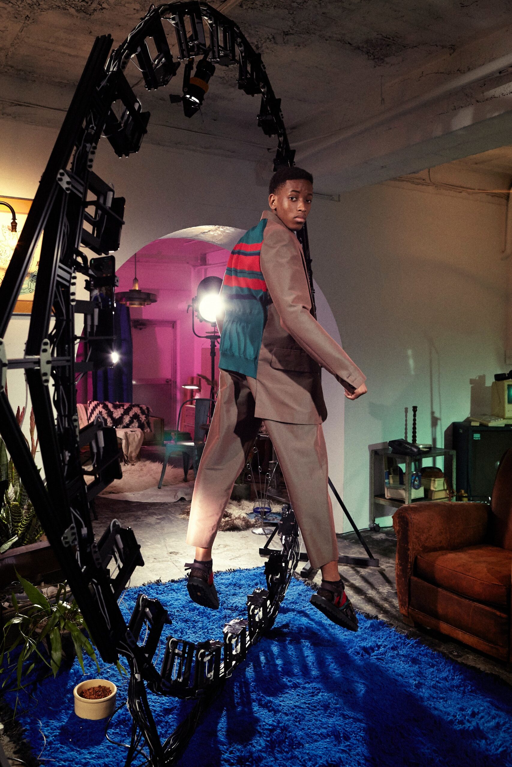 Kolor S/S 21 Menswear Look 44