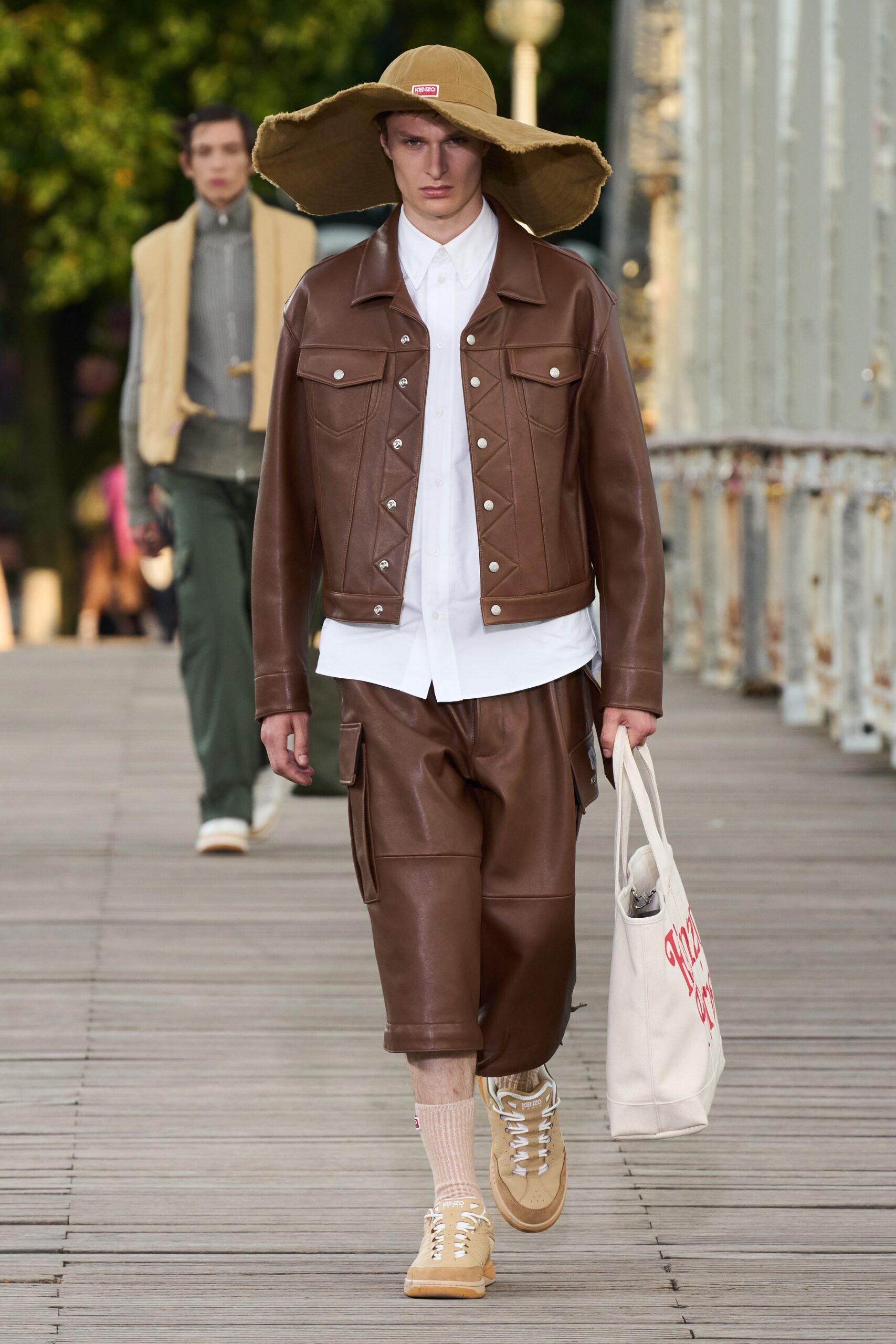 Kenzo S/S 24 Menswear Look 44